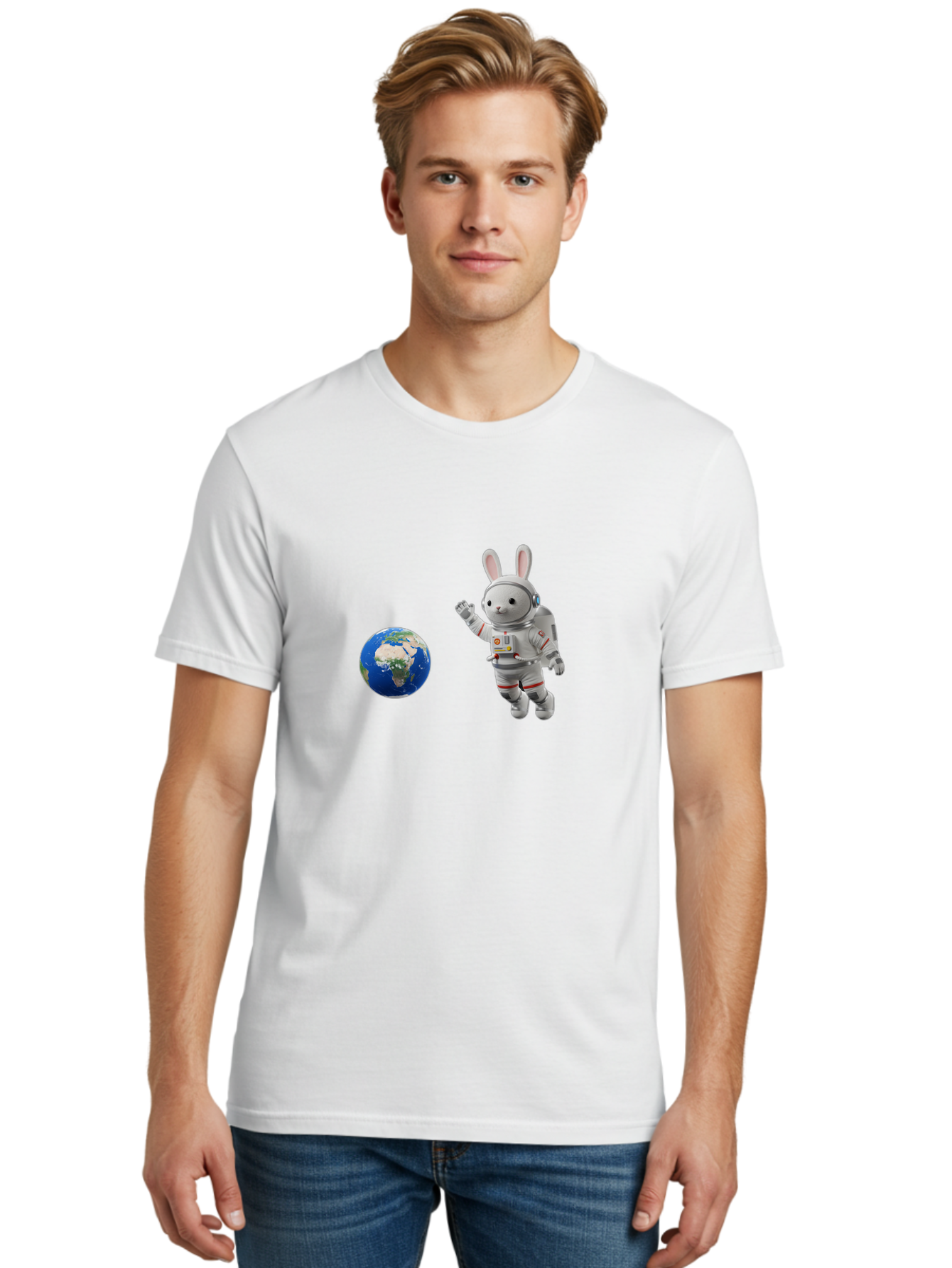 Astronaut-Bunny-20 Men'S Graphic Tee, 100% Cotton, Comfortable Casual Summer Wear, Machine Washable, Vintage Camera, Old Camera, Antique Camera, Black Camera, Classic Photography, Photography Equipment, Nostalgic Device, Film Camera, Bah462 27