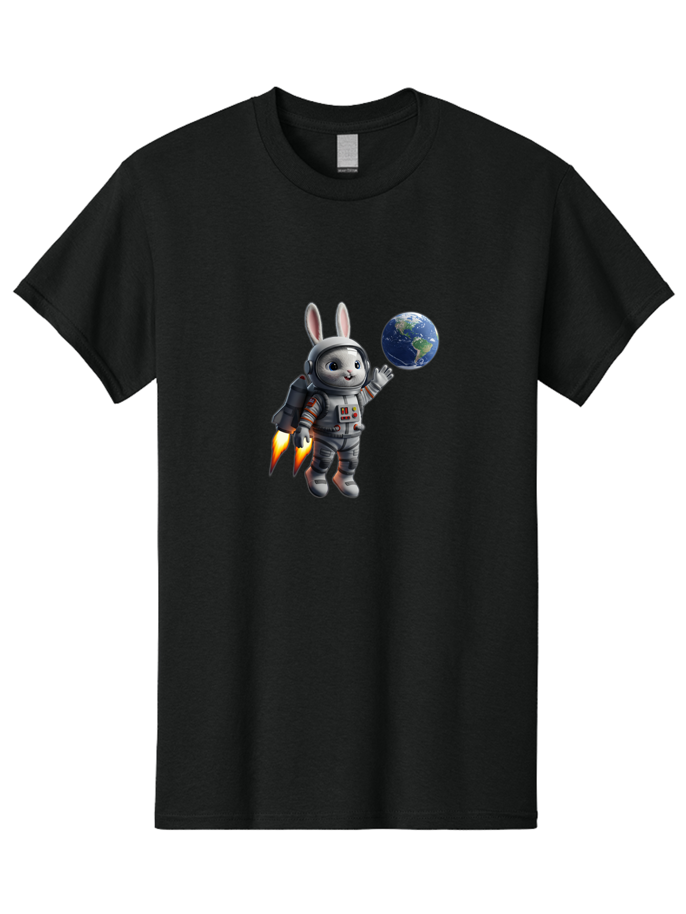 Astronaut-Bunny-22 Men'S Graphic Tee, 100% Cotton, Comfortable Casual Summer Wear, Machine Washable, Vintage Camera, Old Camera, Antique Camera, Black Camera, Classic Photography, Photography Equipment, Nostalgic Device, Film Camera, Bah464 5