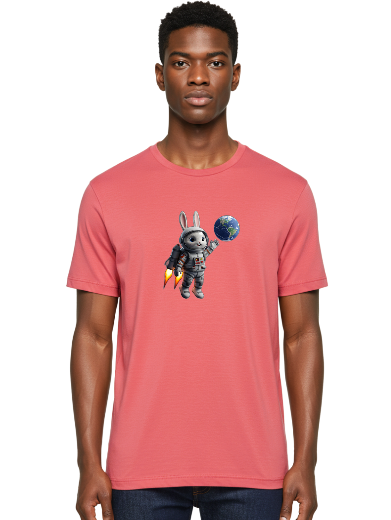 Astronaut-Bunny-22 Men'S Graphic Tee, 100% Cotton, Comfortable Casual Summer Wear, Machine Washable, Vintage Camera, Old Camera, Antique Camera, Black Camera, Classic Photography, Photography Equipment, Nostalgic Device, Film Camera, Bah464 23