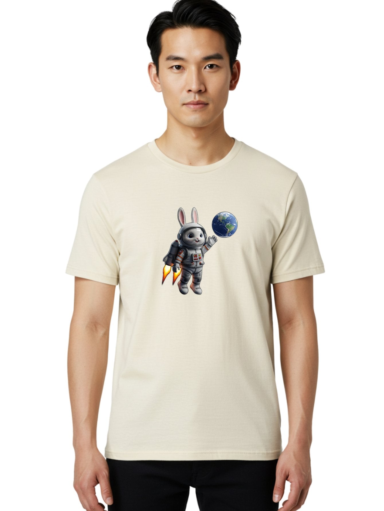 Astronaut-Bunny-22 Men'S Graphic Tee, 100% Cotton, Comfortable Casual Summer Wear, Machine Washable, Vintage Camera, Old Camera, Antique Camera, Black Camera, Classic Photography, Photography Equipment, Nostalgic Device, Film Camera, Bah464 21