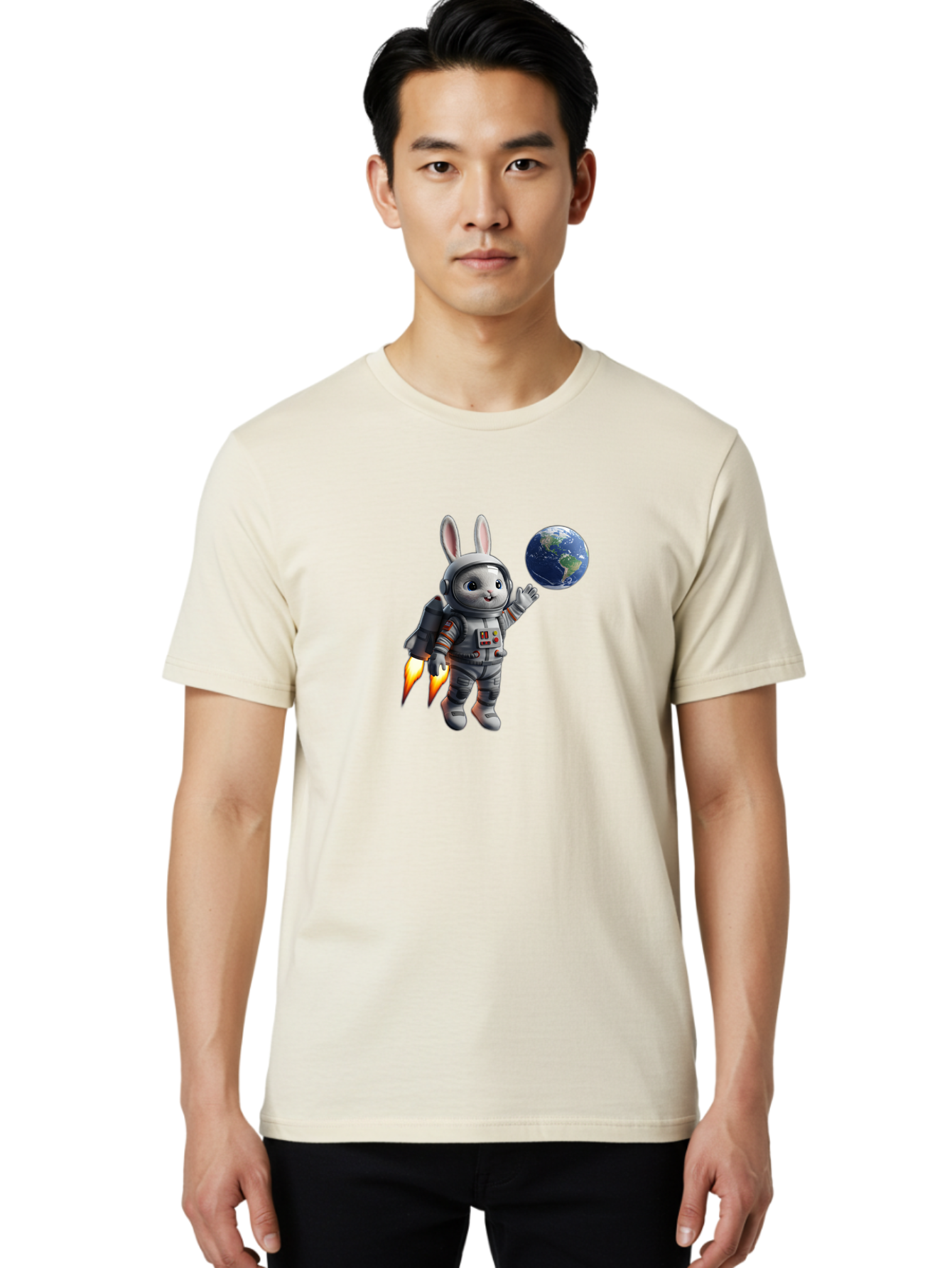 Astronaut-Bunny-22 Men'S Graphic Tee, 100% Cotton, Comfortable Casual Summer Wear, Machine Washable, Vintage Camera, Old Camera, Antique Camera, Black Camera, Classic Photography, Photography Equipment, Nostalgic Device, Film Camera, Bah464 25