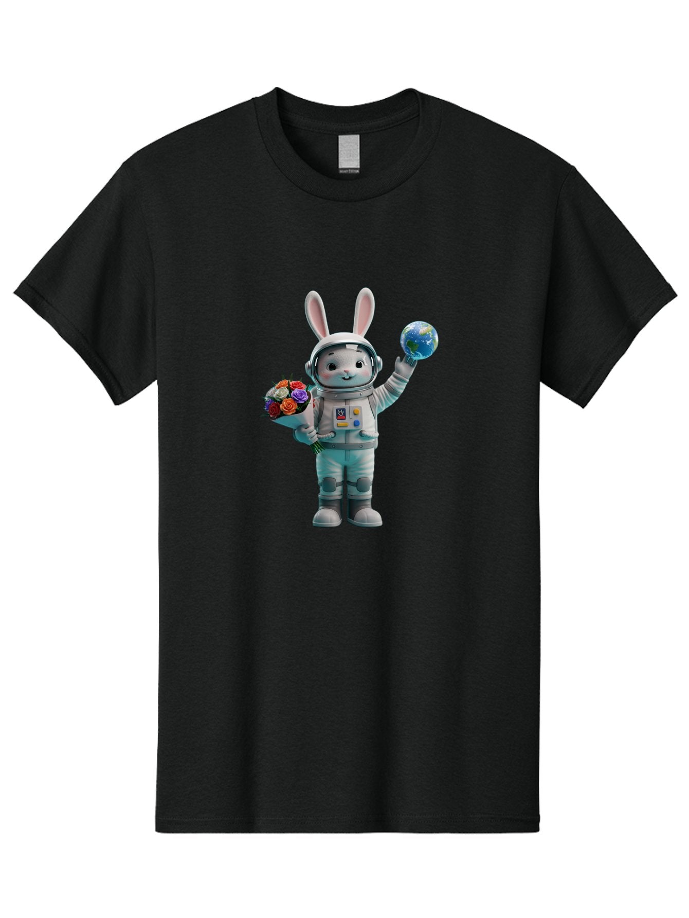 Astronaut-Bunny-24 Men'S Graphic Tee, 100% Cotton, Comfortable Casual Summer Wear, Machine Washable, Vintage Camera, Old Camera, Antique Camera, Black Camera, Classic Photography, Photography Equipment, Nostalgic Device, Film Camera, Bah466 4