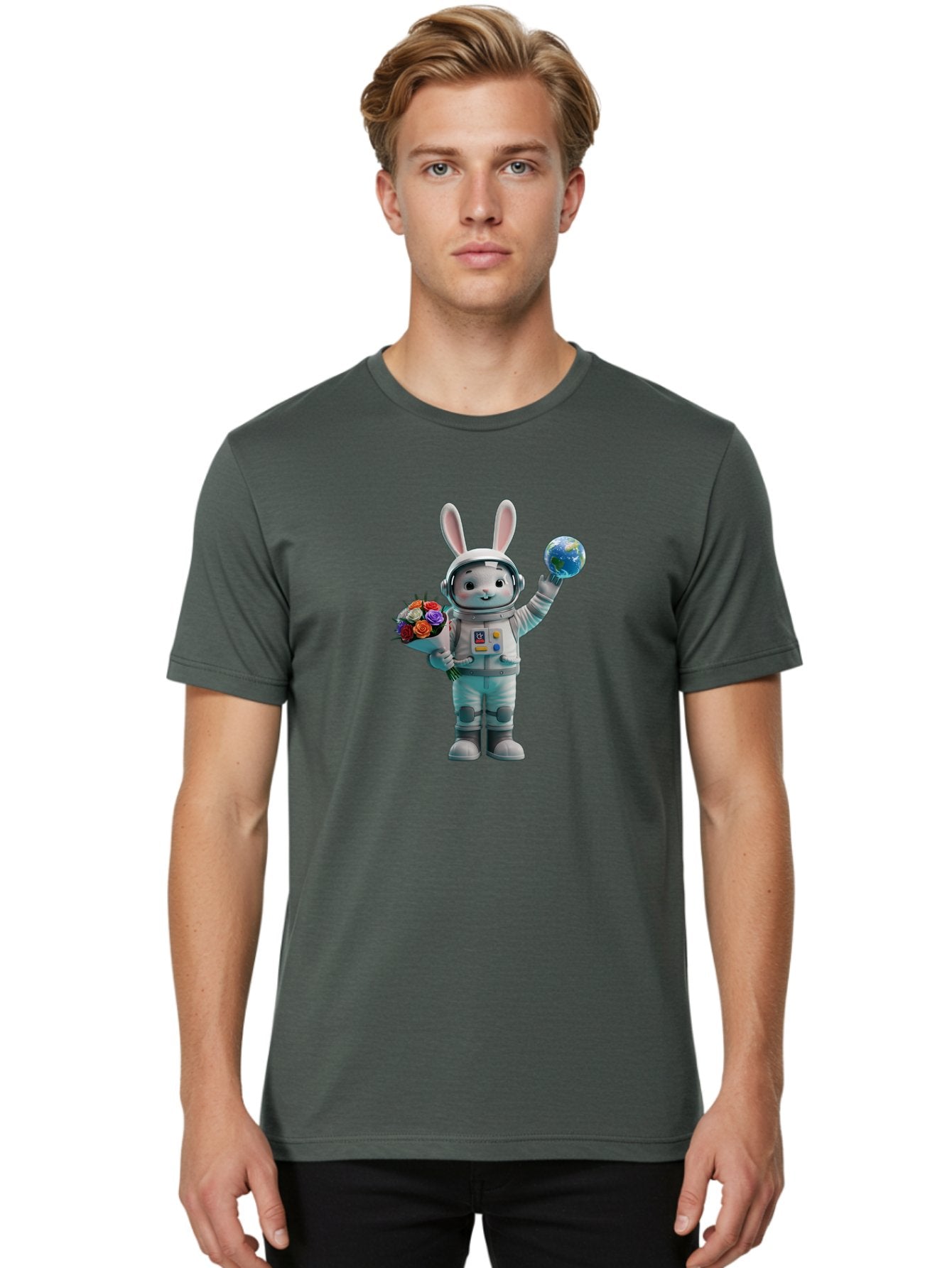 Astronaut-Bunny-24 Men'S Graphic Tee, 100% Cotton, Comfortable Casual Summer Wear, Machine Washable, Vintage Camera, Old Camera, Antique Camera, Black Camera, Classic Photography, Photography Equipment, Nostalgic Device, Film Camera, Bah466 25
