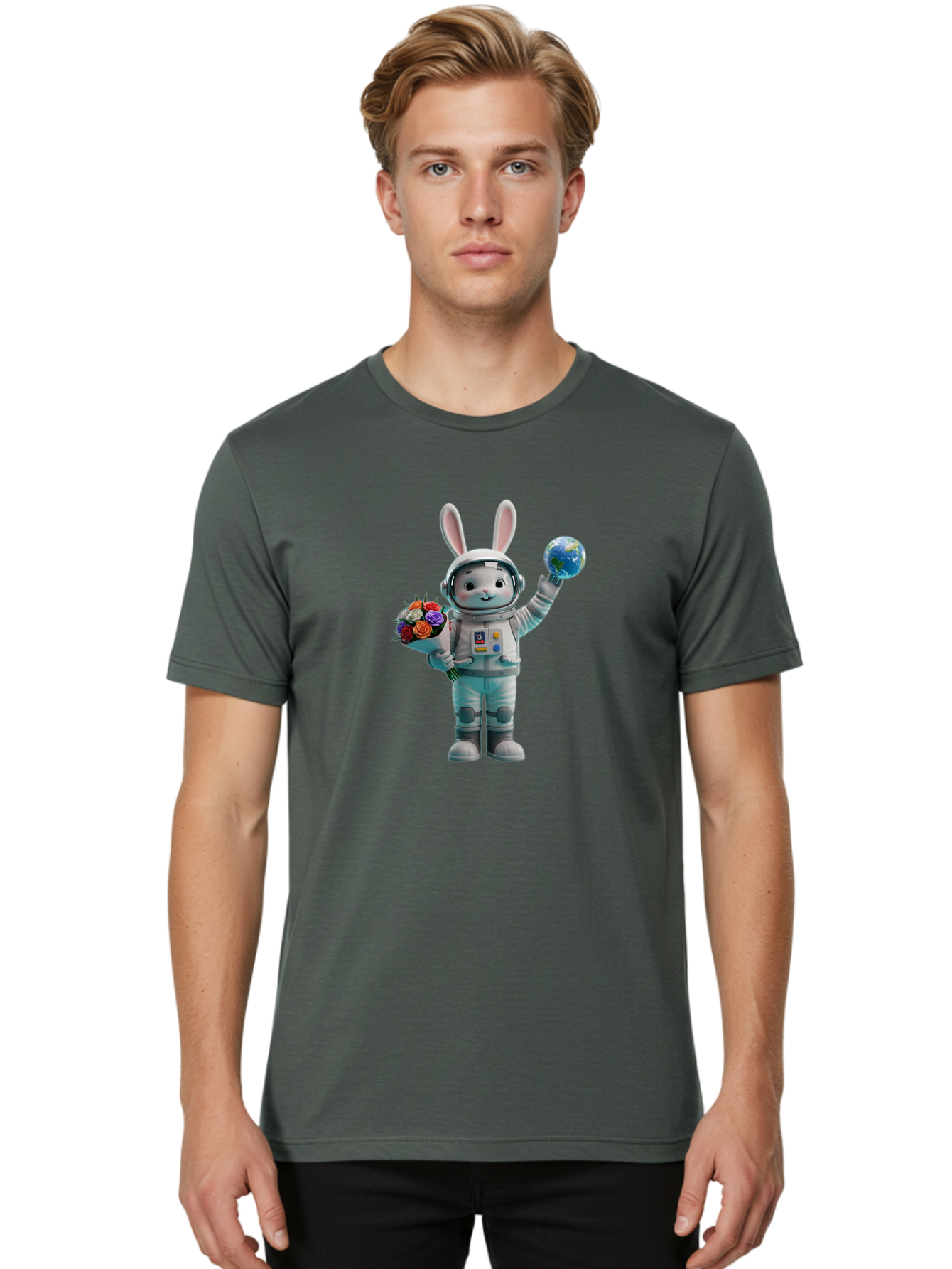 Astronaut-Bunny-24 Men'S Graphic Tee, 100% Cotton, Comfortable Casual Summer Wear, Machine Washable, Vintage Camera, Old Camera, Antique Camera, Black Camera, Classic Photography, Photography Equipment, Nostalgic Device, Film Camera, Bah466 21