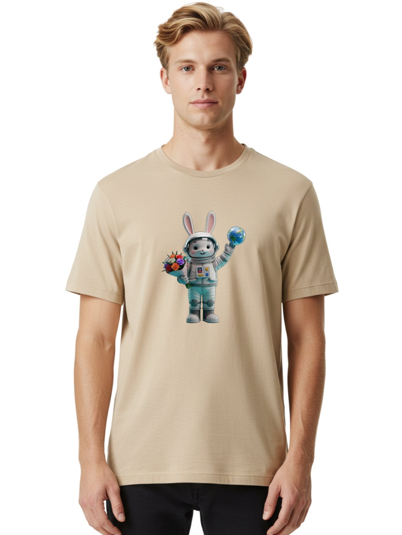 Astronaut-Bunny-24 Men'S Graphic Tee, 100% Cotton, Comfortable Casual Summer Wear, Machine Washable, Vintage Camera, Old Camera, Antique Camera, Black Camera, Classic Photography, Photography Equipment, Nostalgic Device, Film Camera, Bah466 24