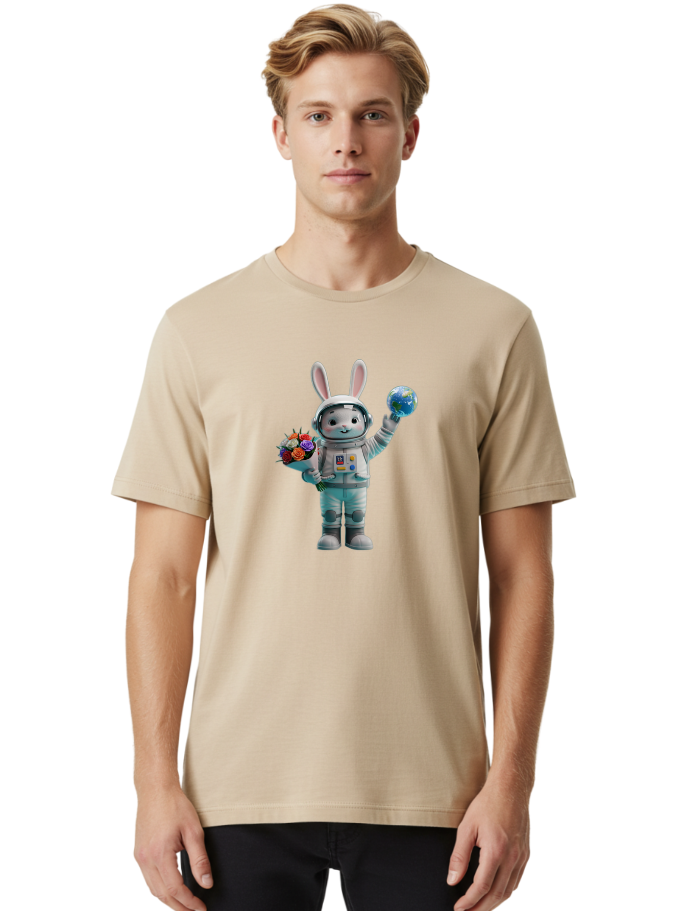 Astronaut-Bunny-24 Men'S Graphic Tee, 100% Cotton, Comfortable Casual Summer Wear, Machine Washable, Vintage Camera, Old Camera, Antique Camera, Black Camera, Classic Photography, Photography Equipment, Nostalgic Device, Film Camera, Bah466 22