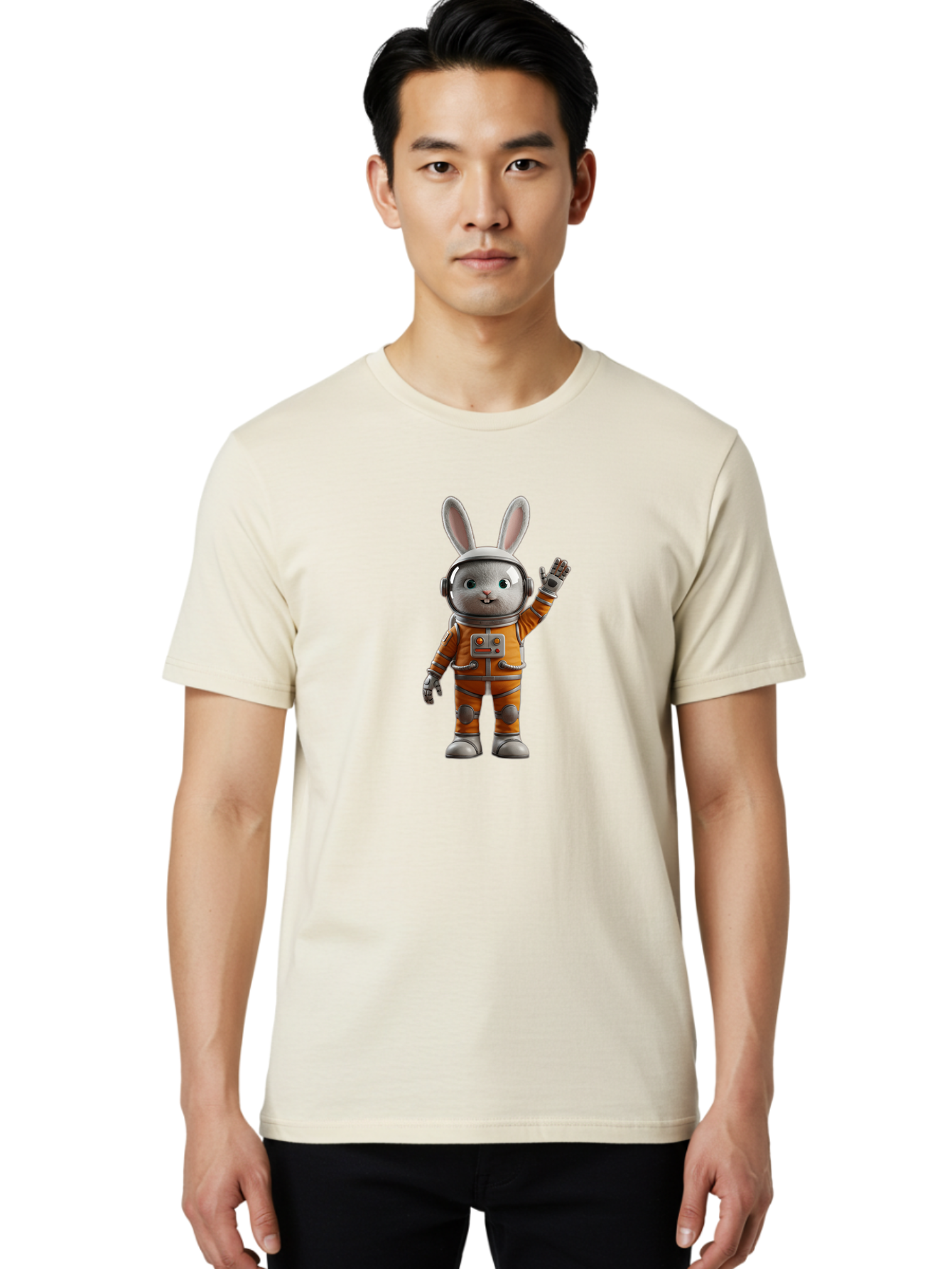 Astronaut-Bunny-25 Men'S Graphic Tee, 100% Cotton, Comfortable Casual Summer Wear, Machine Washable, Vintage Camera, Old Camera, Antique Camera, Black Camera, Classic Photography, Photography Equipment, Nostalgic Device, Film Camera, Bah467 17