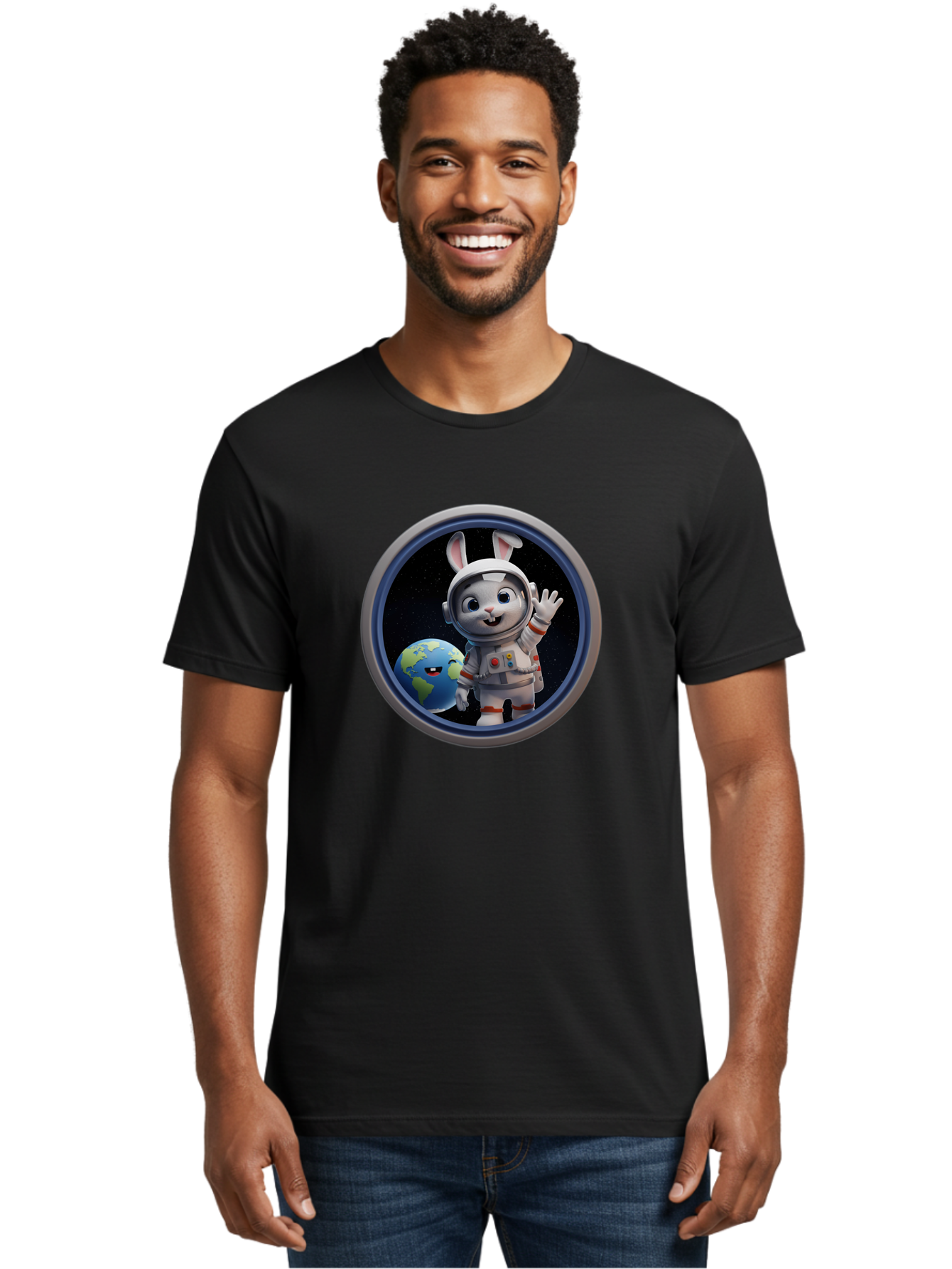 Astronaut-Bunny-26 Men'S Graphic Tee, 100% Cotton, Comfortable Casual Summer Wear, Machine Washable, Vintage Camera, Old Camera, Antique Camera, Black Camera, Classic Photography, Photography Equipment, Nostalgic Device, Film Camera, Bah468 30