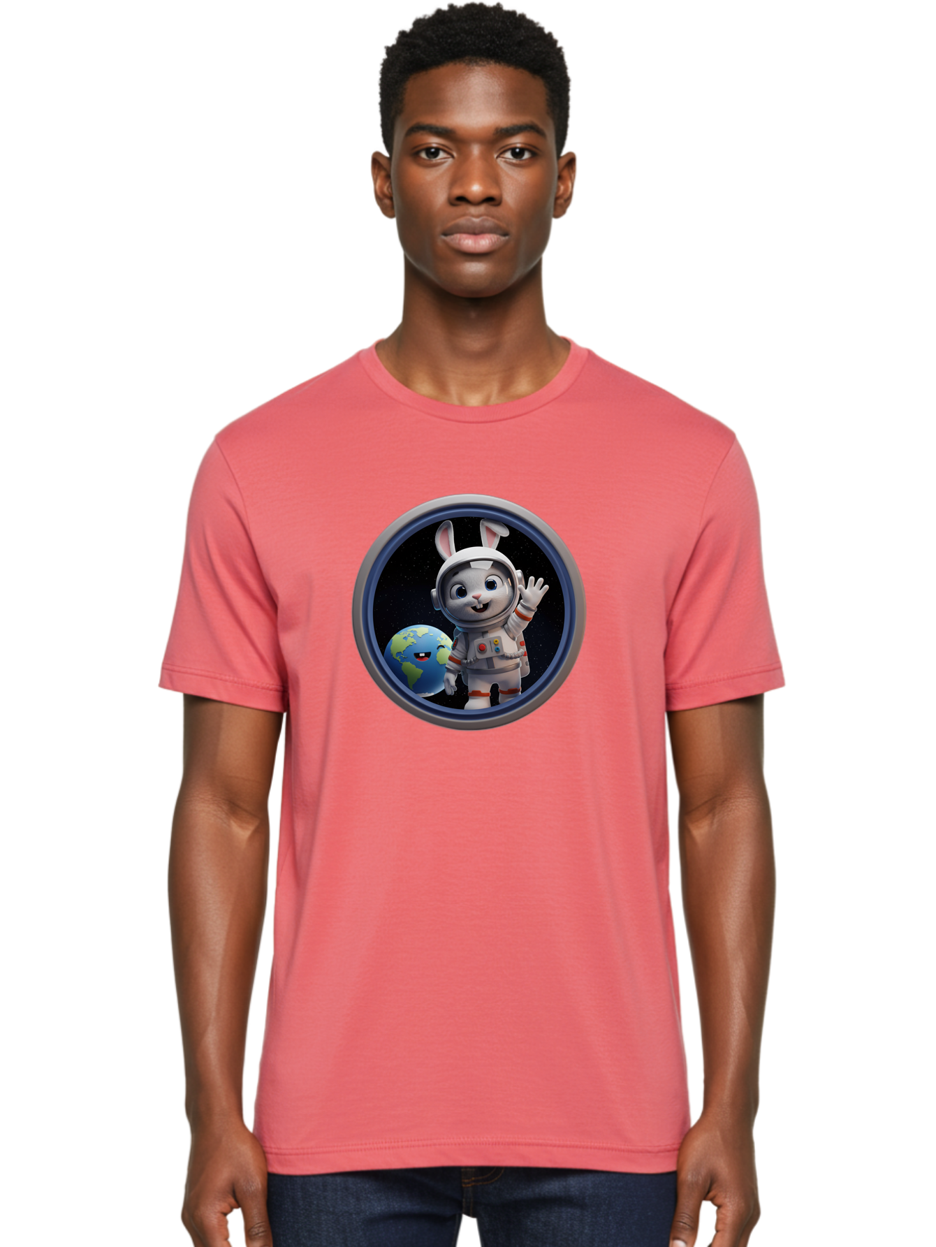 Astronaut-Bunny-26 Men'S Graphic Tee, 100% Cotton, Comfortable Casual Summer Wear, Machine Washable, Vintage Camera, Old Camera, Antique Camera, Black Camera, Classic Photography, Photography Equipment, Nostalgic Device, Film Camera, Bah468 23