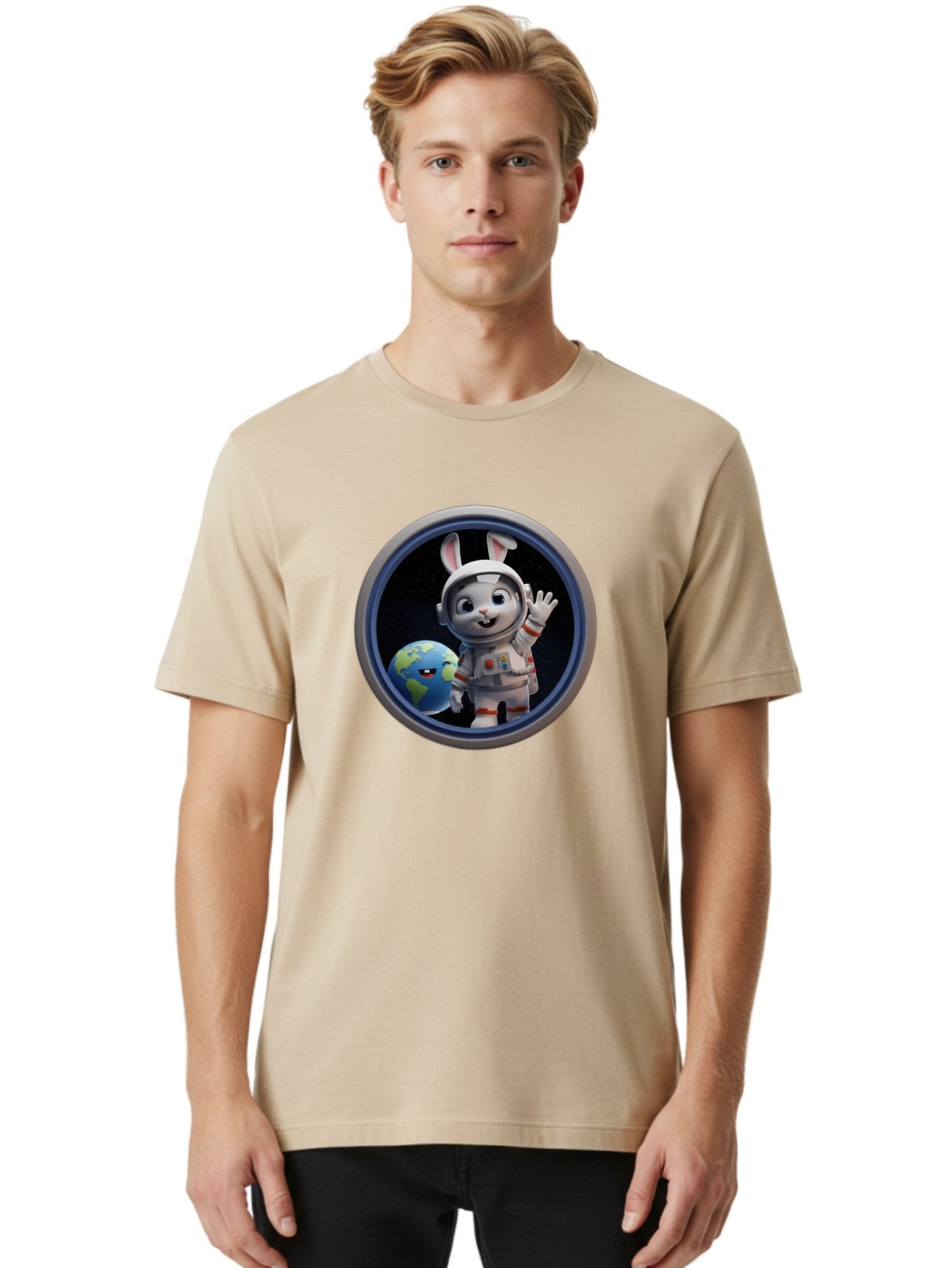 Astronaut-Bunny-26 Men'S Graphic Tee, 100% Cotton, Comfortable Casual Summer Wear, Machine Washable, Vintage Camera, Old Camera, Antique Camera, Black Camera, Classic Photography, Photography Equipment, Nostalgic Device, Film Camera, Bah468 16