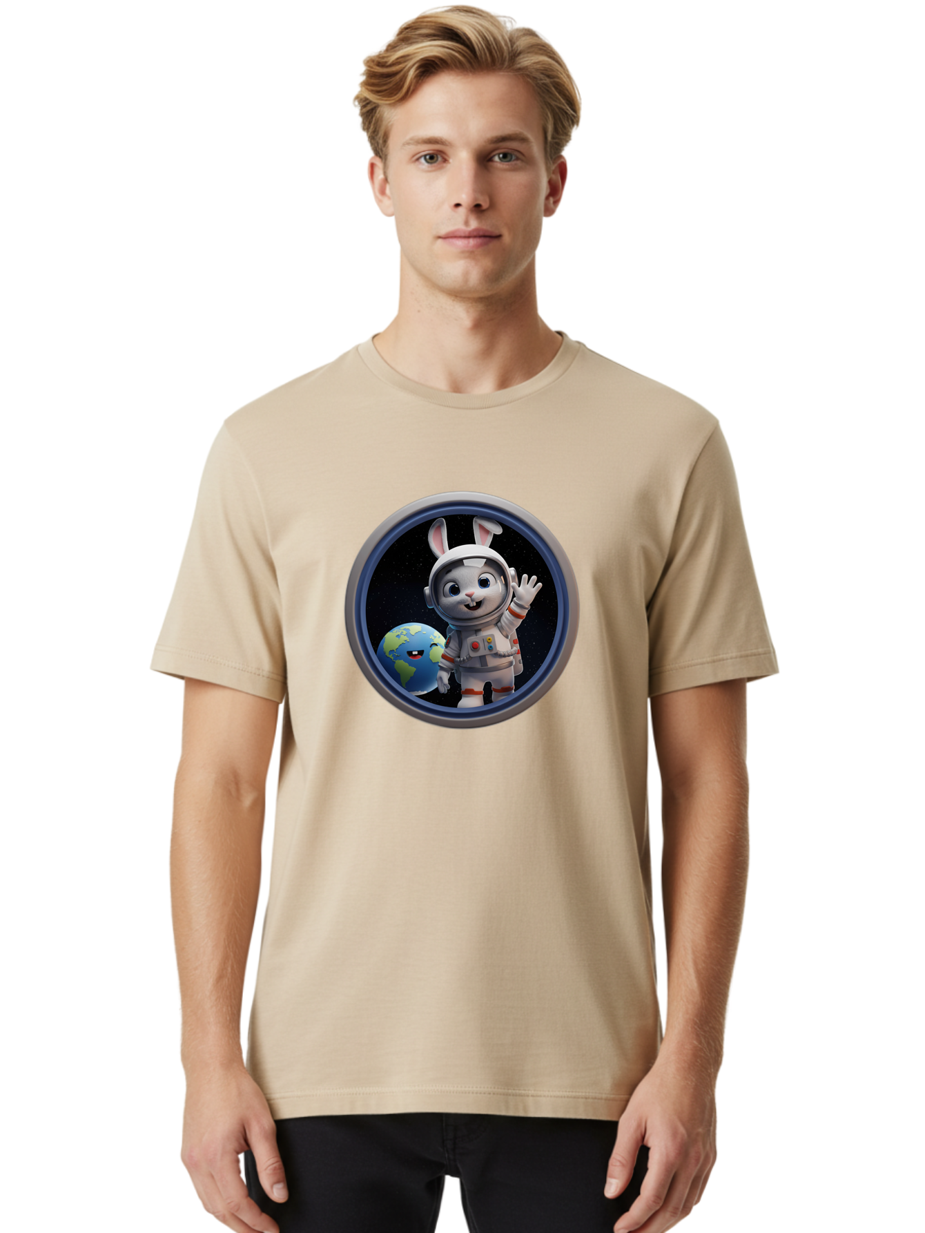 Astronaut-Bunny-26 Men'S Graphic Tee, 100% Cotton, Comfortable Casual Summer Wear, Machine Washable, Vintage Camera, Old Camera, Antique Camera, Black Camera, Classic Photography, Photography Equipment, Nostalgic Device, Film Camera, Bah468 28