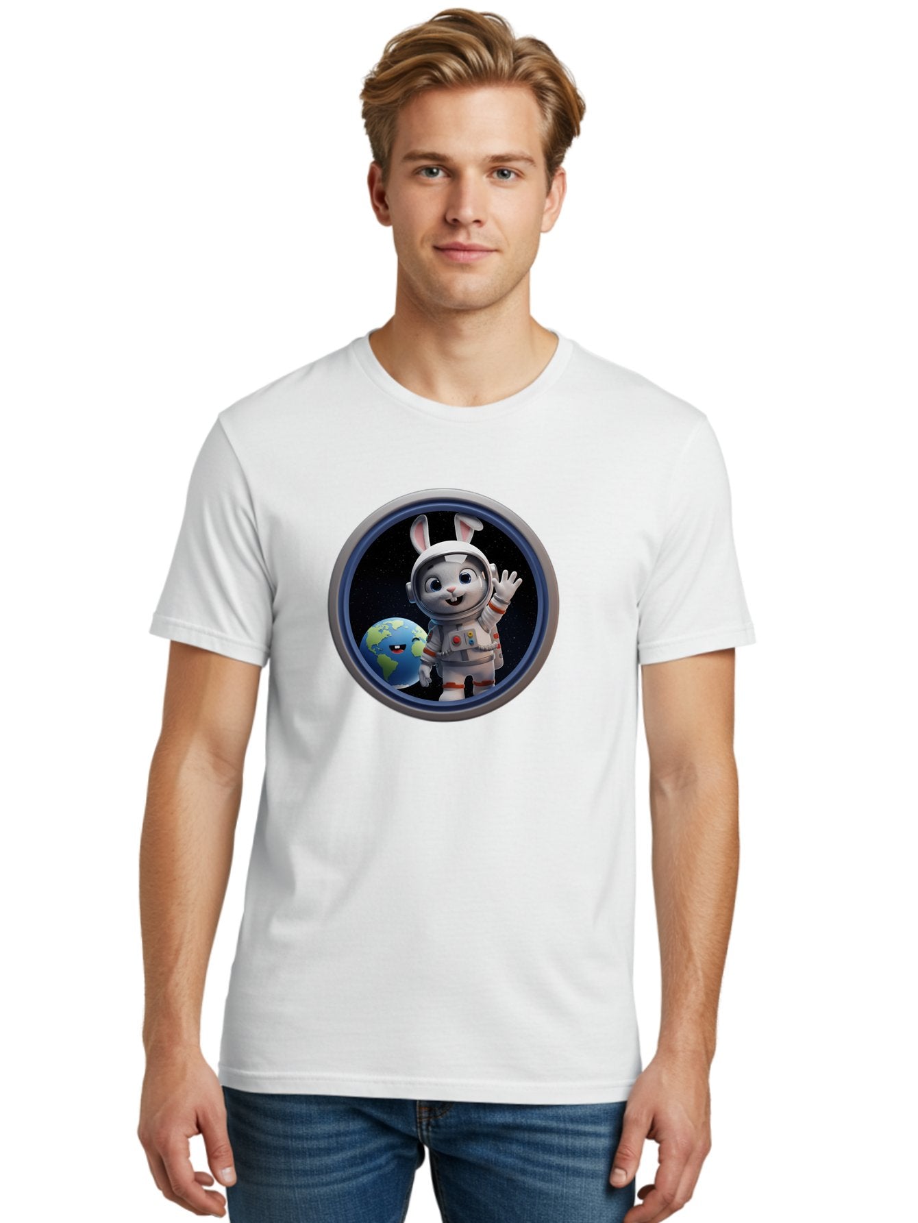 Astronaut-Bunny-26 Men'S Graphic Tee, 100% Cotton, Comfortable Casual Summer Wear, Machine Washable, Vintage Camera, Old Camera, Antique Camera, Black Camera, Classic Photography, Photography Equipment, Nostalgic Device, Film Camera, Bah468 27