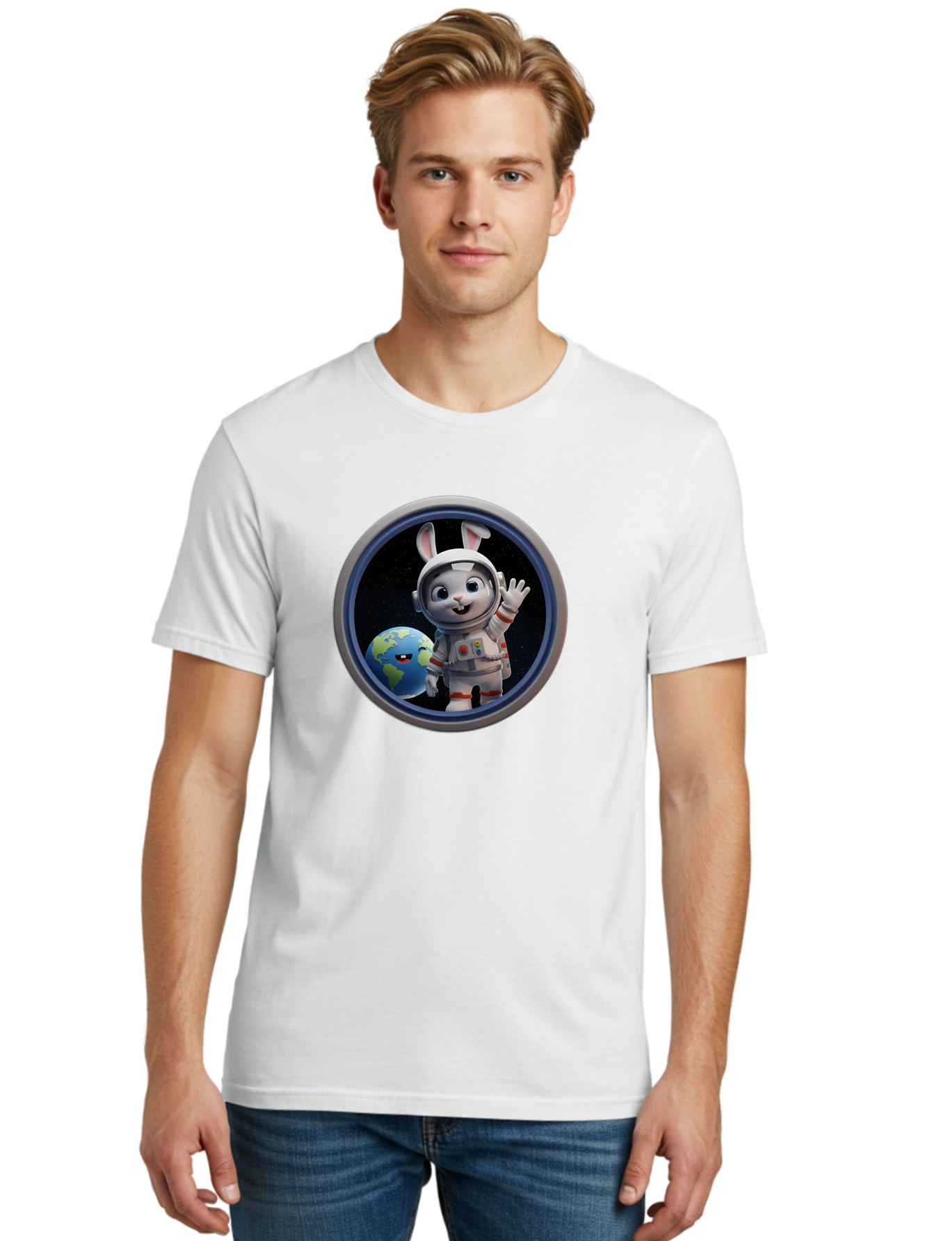 Astronaut-Bunny-26 Men'S Graphic Tee, 100% Cotton, Comfortable Casual Summer Wear, Machine Washable, Vintage Camera, Old Camera, Antique Camera, Black Camera, Classic Photography, Photography Equipment, Nostalgic Device, Film Camera, Bah468 19