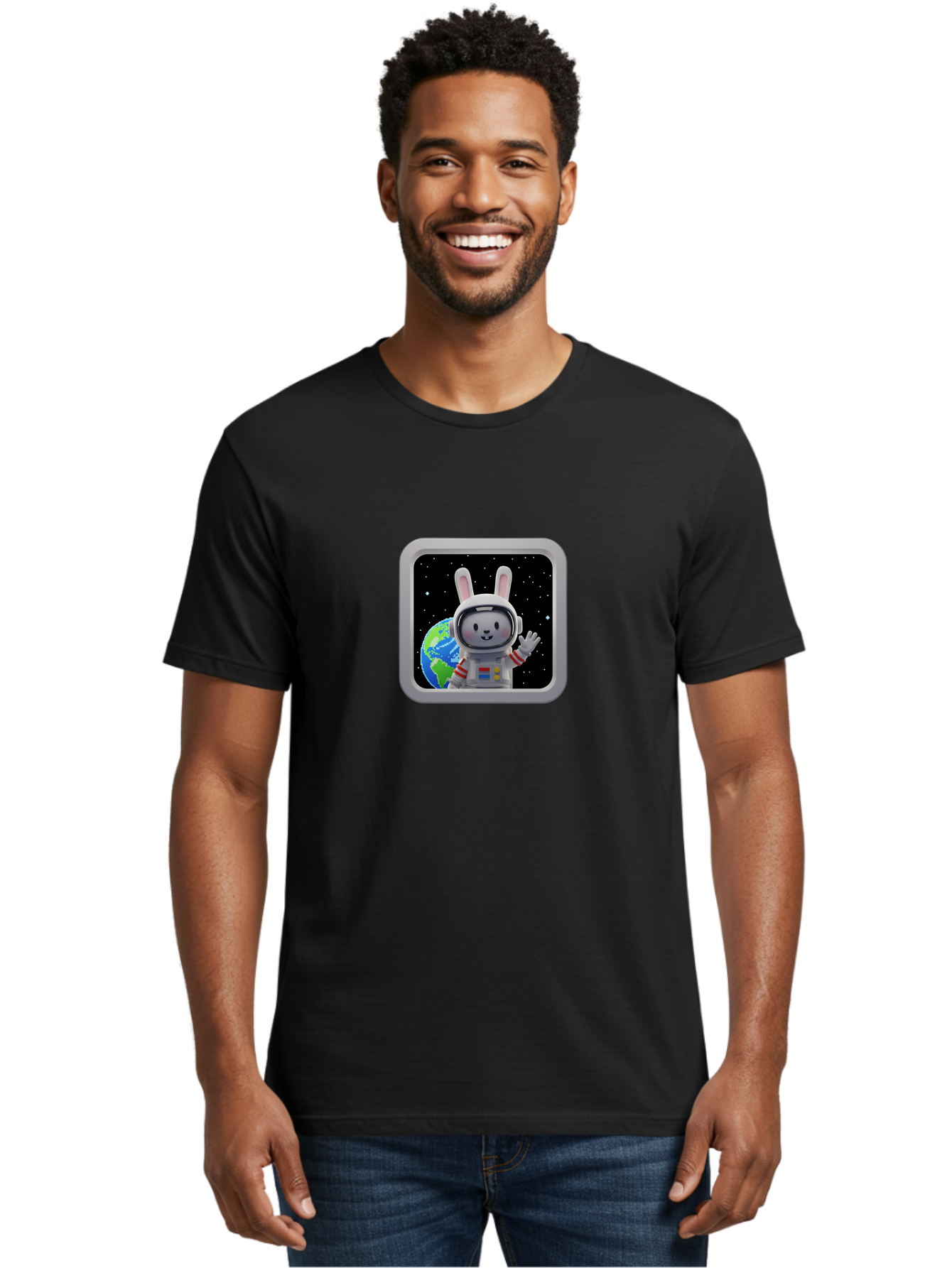 Astronaut-Bunny-27 Men'S Graphic Tee, 100% Cotton, Comfortable Casual Summer Wear, Machine Washable, Vintage Camera, Old Camera, Antique Camera, Black Camera, Classic Photography, Photography Equipment, Nostalgic Device, Film Camera, Bah469 25