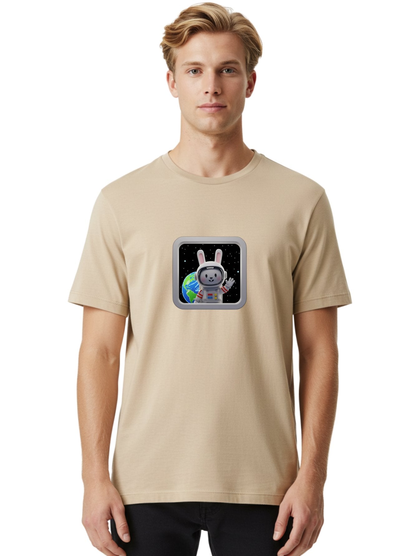 Astronaut-Bunny-27 Men'S Graphic Tee, 100% Cotton, Comfortable Casual Summer Wear, Machine Washable, Vintage Camera, Old Camera, Antique Camera, Black Camera, Classic Photography, Photography Equipment, Nostalgic Device, Film Camera, Bah469 24