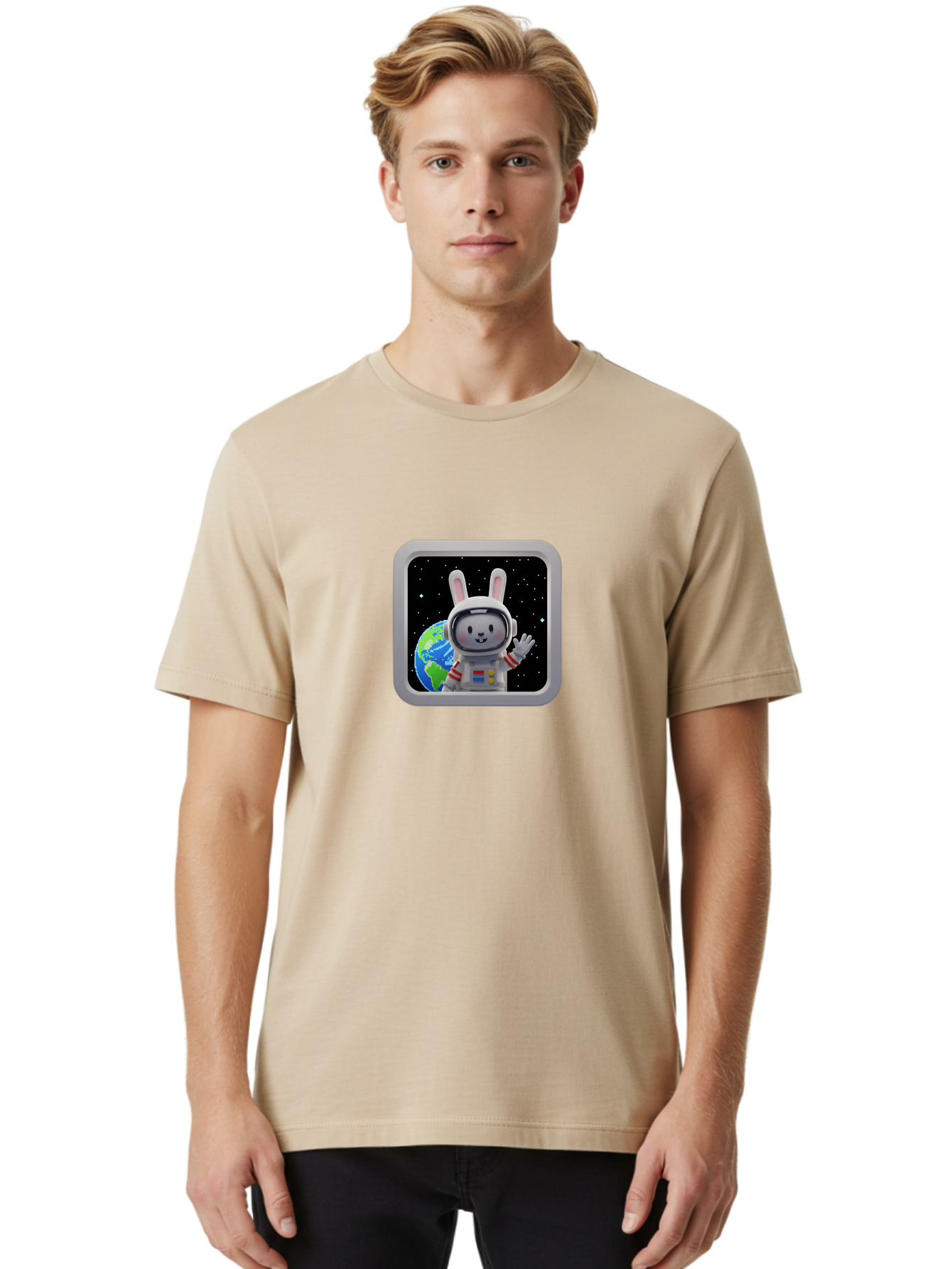 Astronaut-Bunny-27 Men'S Graphic Tee, 100% Cotton, Comfortable Casual Summer Wear, Machine Washable, Vintage Camera, Old Camera, Antique Camera, Black Camera, Classic Photography, Photography Equipment, Nostalgic Device, Film Camera, Bah469 22