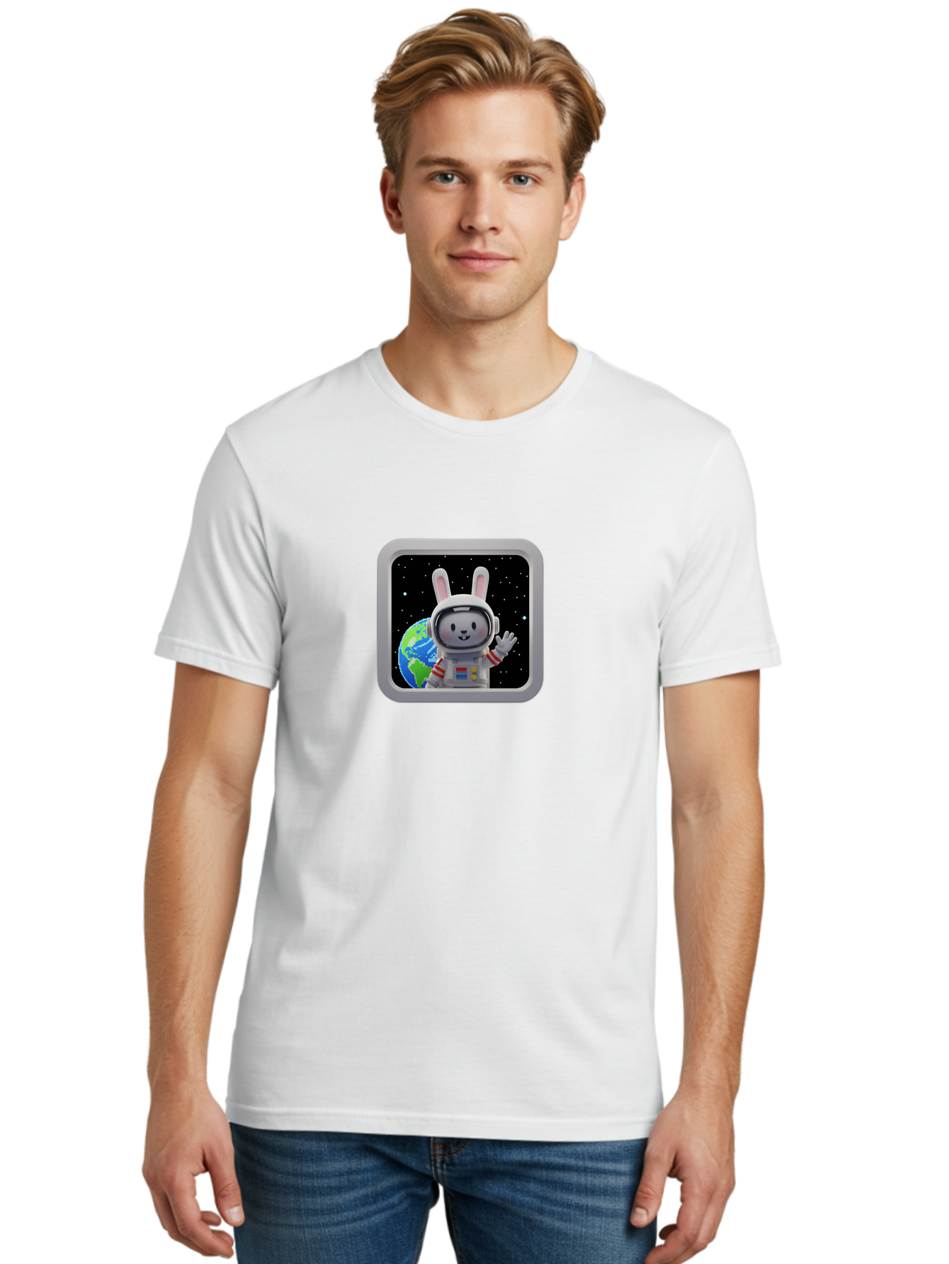 Astronaut-Bunny-27 Men'S Graphic Tee, 100% Cotton, Comfortable Casual Summer Wear, Machine Washable, Vintage Camera, Old Camera, Antique Camera, Black Camera, Classic Photography, Photography Equipment, Nostalgic Device, Film Camera, Bah469 23