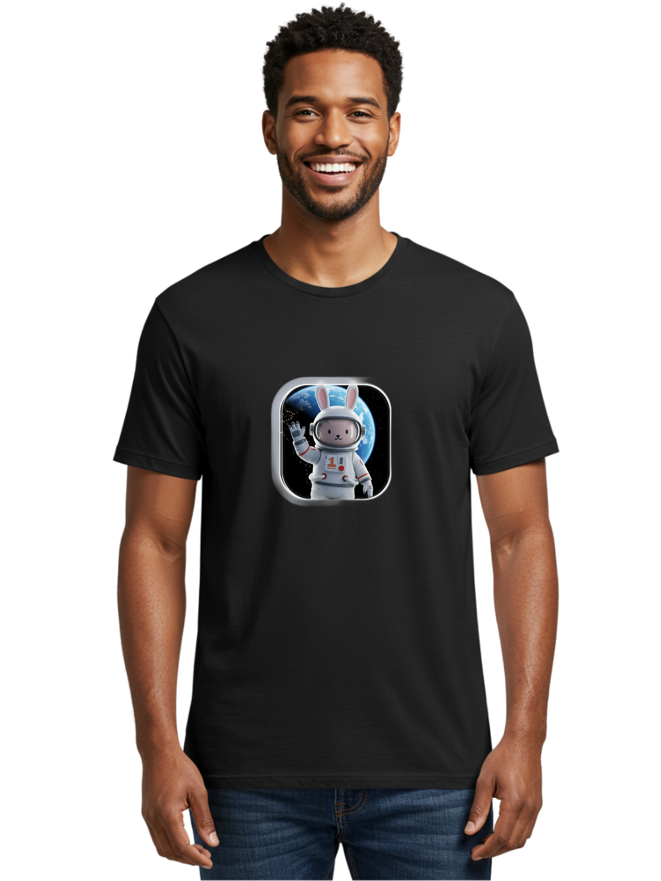 Astronaut-Bunny-28 Men'S Graphic Tee, 100% Cotton, Comfortable Casual Summer Wear, Machine Washable, Vintage Camera, Old Camera, Antique Camera, Black Camera, Classic Photography, Photography Equipment, Nostalgic Device, Film Camera, Bah470 17