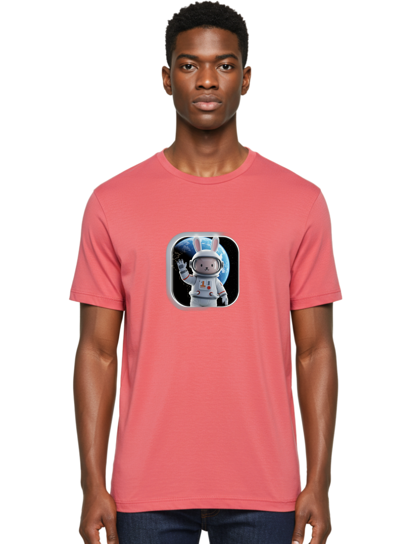 Astronaut-Bunny-28 Men'S Graphic Tee, 100% Cotton, Comfortable Casual Summer Wear, Machine Washable, Vintage Camera, Old Camera, Antique Camera, Black Camera, Classic Photography, Photography Equipment, Nostalgic Device, Film Camera, Bah470 30