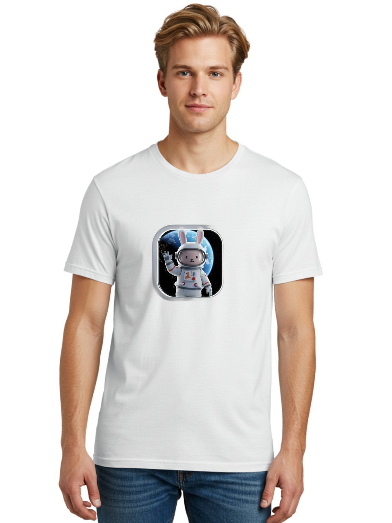 Astronaut-Bunny-28 Men'S Graphic Tee, 100% Cotton, Comfortable Casual Summer Wear, Machine Washable, Vintage Camera, Old Camera, Antique Camera, Black Camera, Classic Photography, Photography Equipment, Nostalgic Device, Film Camera, Bah470 28