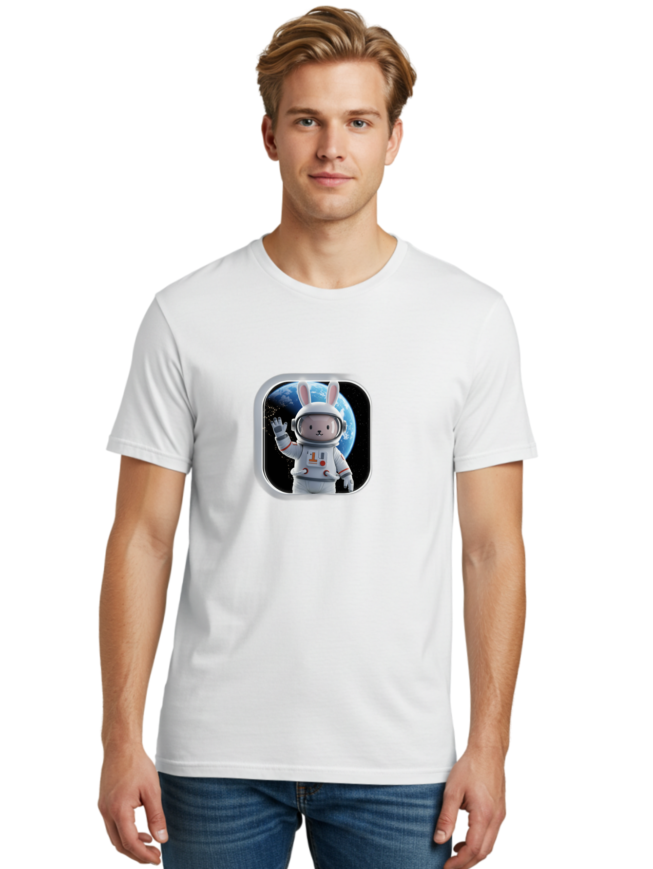 Astronaut-Bunny-28 Men'S Graphic Tee, 100% Cotton, Comfortable Casual Summer Wear, Machine Washable, Vintage Camera, Old Camera, Antique Camera, Black Camera, Classic Photography, Photography Equipment, Nostalgic Device, Film Camera, Bah470 18