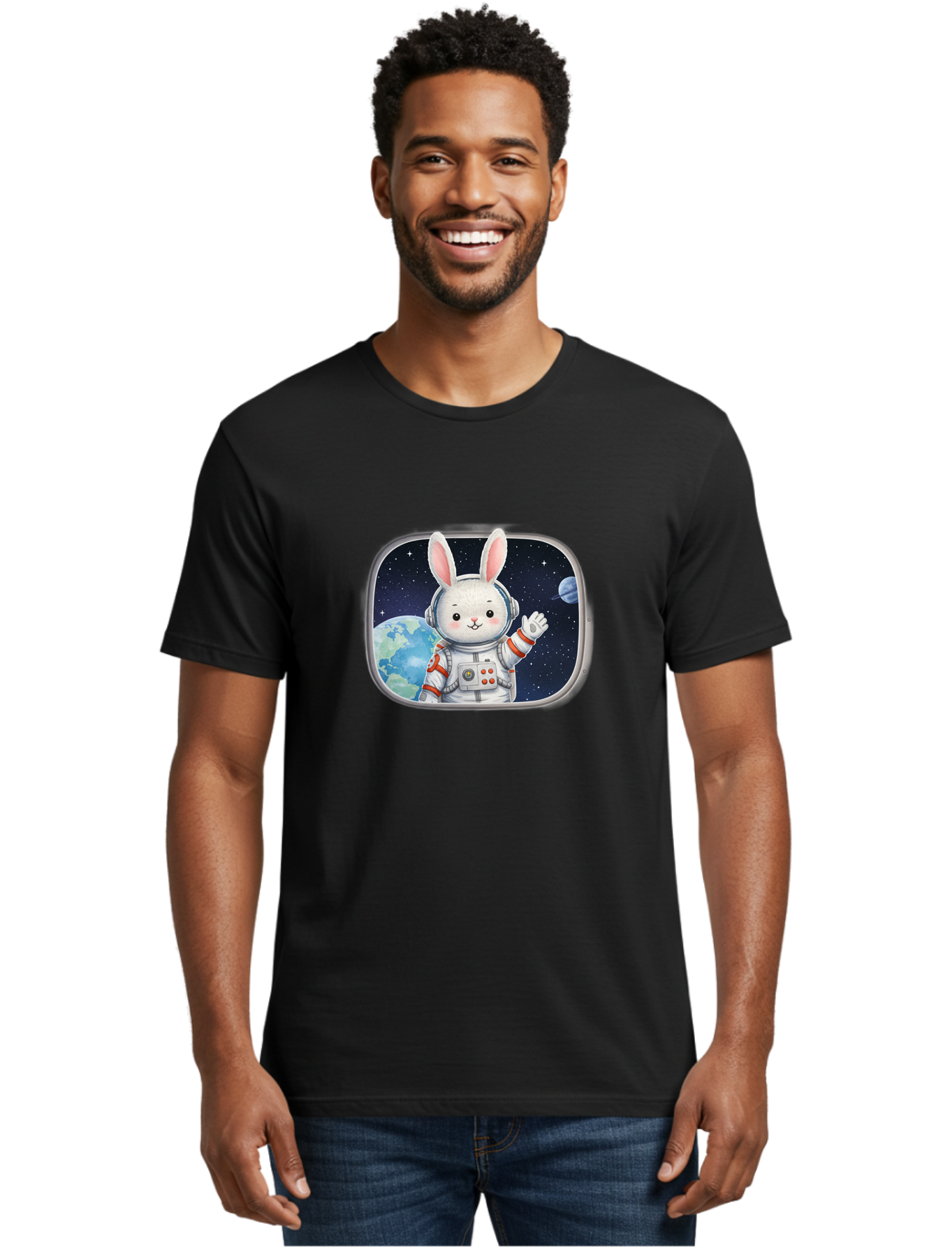 Astronaut-Bunny-29 Men'S Graphic Tee, 100% Cotton, Comfortable Casual Summer Wear, Machine Washable, Vintage Camera, Old Camera, Antique Camera, Black Camera, Classic Photography, Photography Equipment, Nostalgic Device, Film Camera, Bah471 17