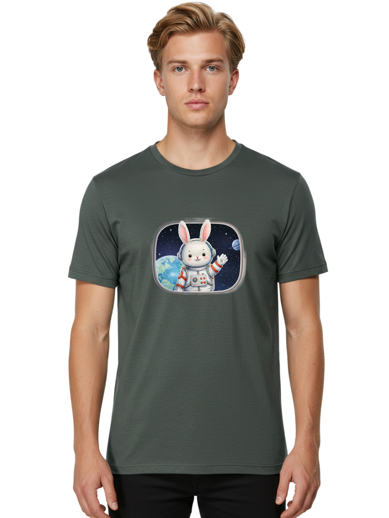 Astronaut-Bunny-29 Men'S Graphic Tee, 100% Cotton, Comfortable Casual Summer Wear, Machine Washable, Vintage Camera, Old Camera, Antique Camera, Black Camera, Classic Photography, Photography Equipment, Nostalgic Device, Film Camera, Bah471 24