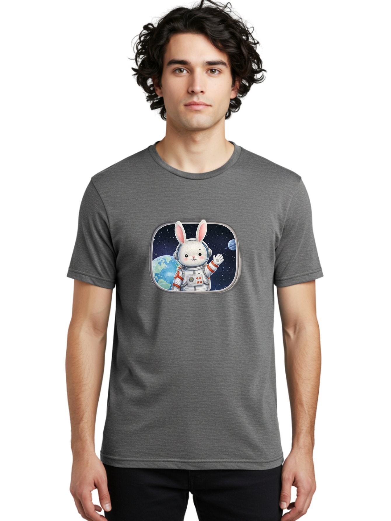 Astronaut-Bunny-29 Men'S Graphic Tee, 100% Cotton, Comfortable Casual Summer Wear, Machine Washable, Vintage Camera, Old Camera, Antique Camera, Black Camera, Classic Photography, Photography Equipment, Nostalgic Device, Film Camera, Bah471 20