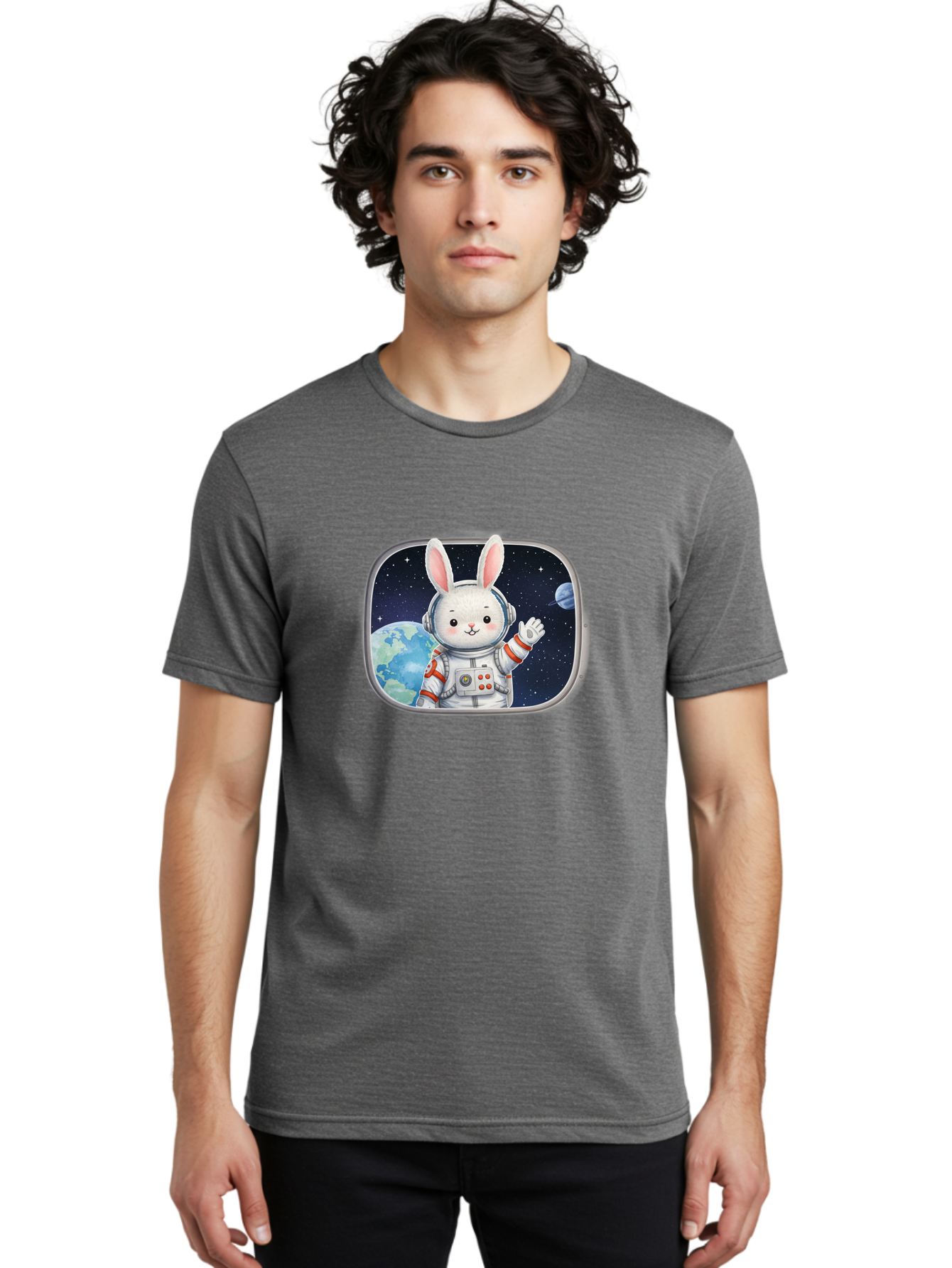 Astronaut-Bunny-29 Men'S Graphic Tee, 100% Cotton, Comfortable Casual Summer Wear, Machine Washable, Vintage Camera, Old Camera, Antique Camera, Black Camera, Classic Photography, Photography Equipment, Nostalgic Device, Film Camera, Bah471 30