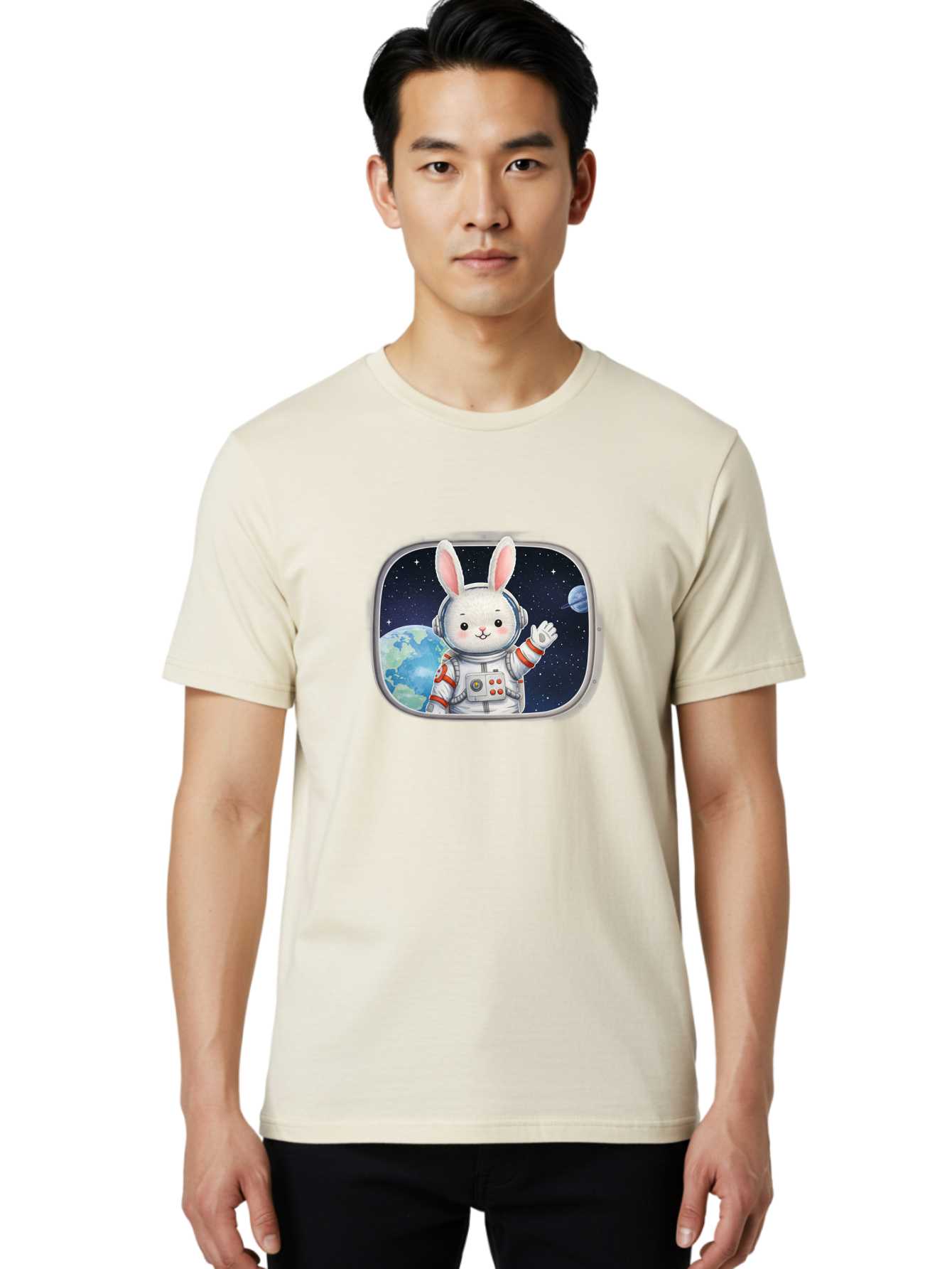 Astronaut-Bunny-29 Men'S Graphic Tee, 100% Cotton, Comfortable Casual Summer Wear, Machine Washable, Vintage Camera, Old Camera, Antique Camera, Black Camera, Classic Photography, Photography Equipment, Nostalgic Device, Film Camera, Bah471 27