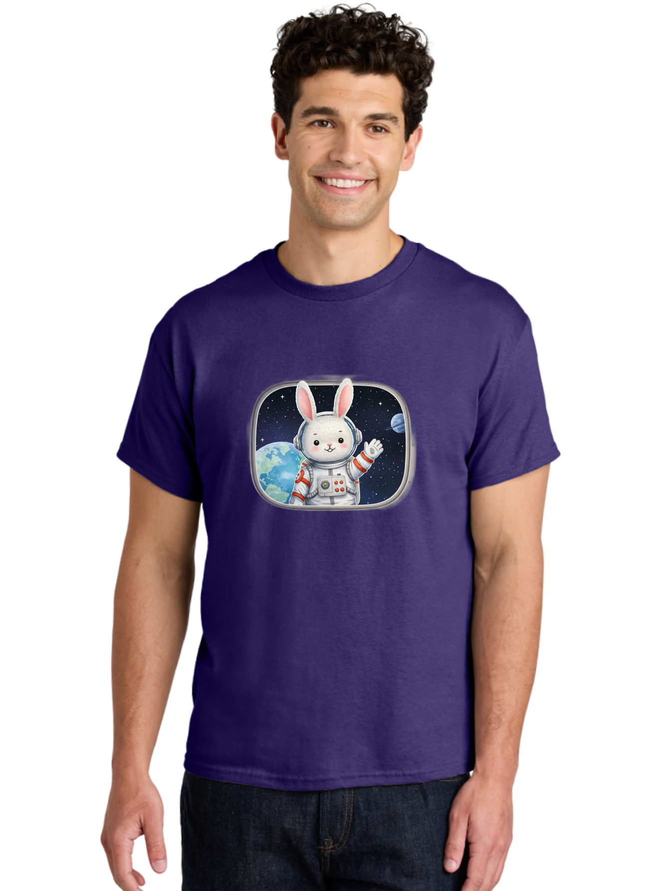 Astronaut-Bunny-29 Men'S Graphic Tee, 100% Cotton, Comfortable Casual Summer Wear, Machine Washable, Vintage Camera, Old Camera, Antique Camera, Black Camera, Classic Photography, Photography Equipment, Nostalgic Device, Film Camera, Bah471 26