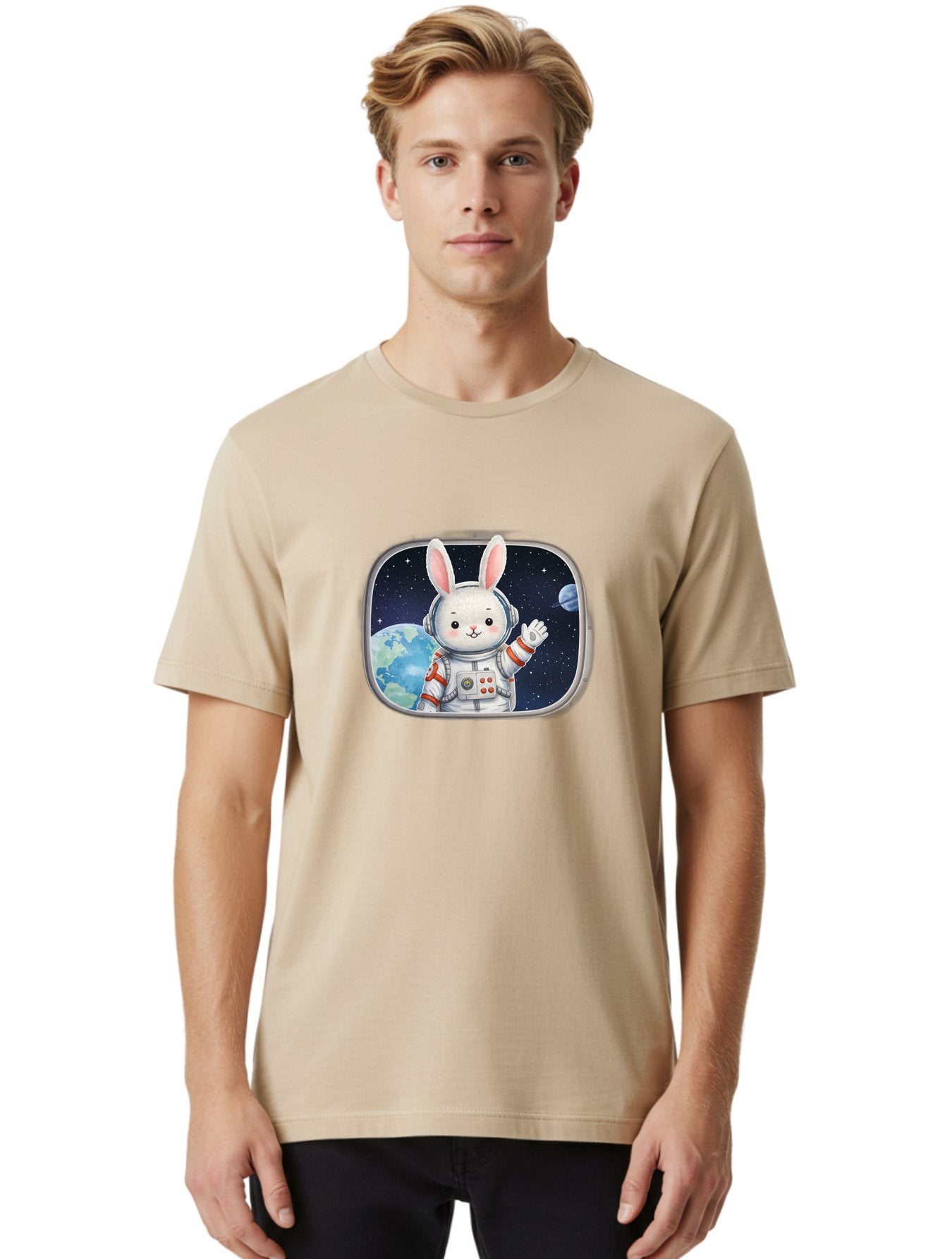Astronaut-Bunny-29 Men'S Graphic Tee, 100% Cotton, Comfortable Casual Summer Wear, Machine Washable, Vintage Camera, Old Camera, Antique Camera, Black Camera, Classic Photography, Photography Equipment, Nostalgic Device, Film Camera, Bah471 25