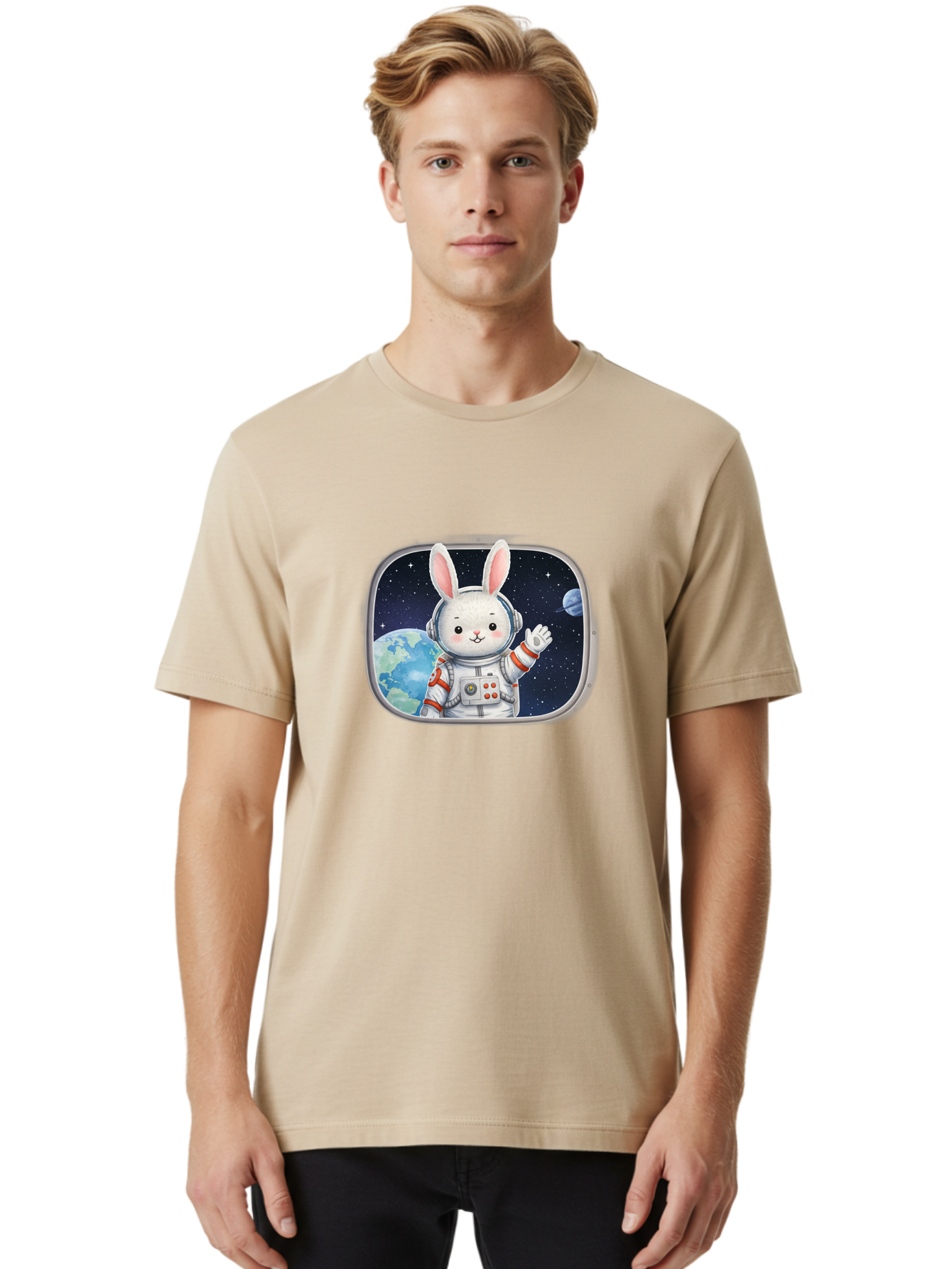 Astronaut-Bunny-29 Men'S Graphic Tee, 100% Cotton, Comfortable Casual Summer Wear, Machine Washable, Vintage Camera, Old Camera, Antique Camera, Black Camera, Classic Photography, Photography Equipment, Nostalgic Device, Film Camera, Bah471 21