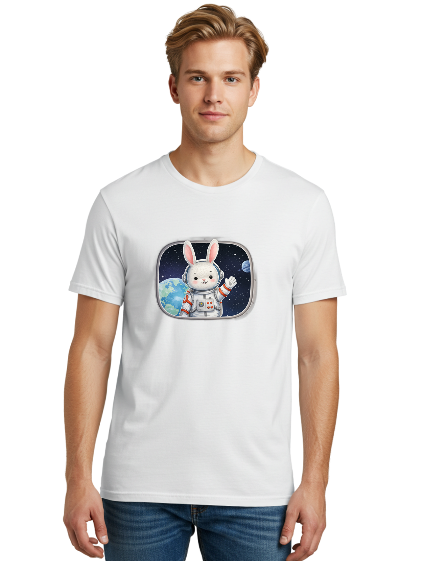 Astronaut-Bunny-29 Men'S Graphic Tee, 100% Cotton, Comfortable Casual Summer Wear, Machine Washable, Vintage Camera, Old Camera, Antique Camera, Black Camera, Classic Photography, Photography Equipment, Nostalgic Device, Film Camera, Bah471 16