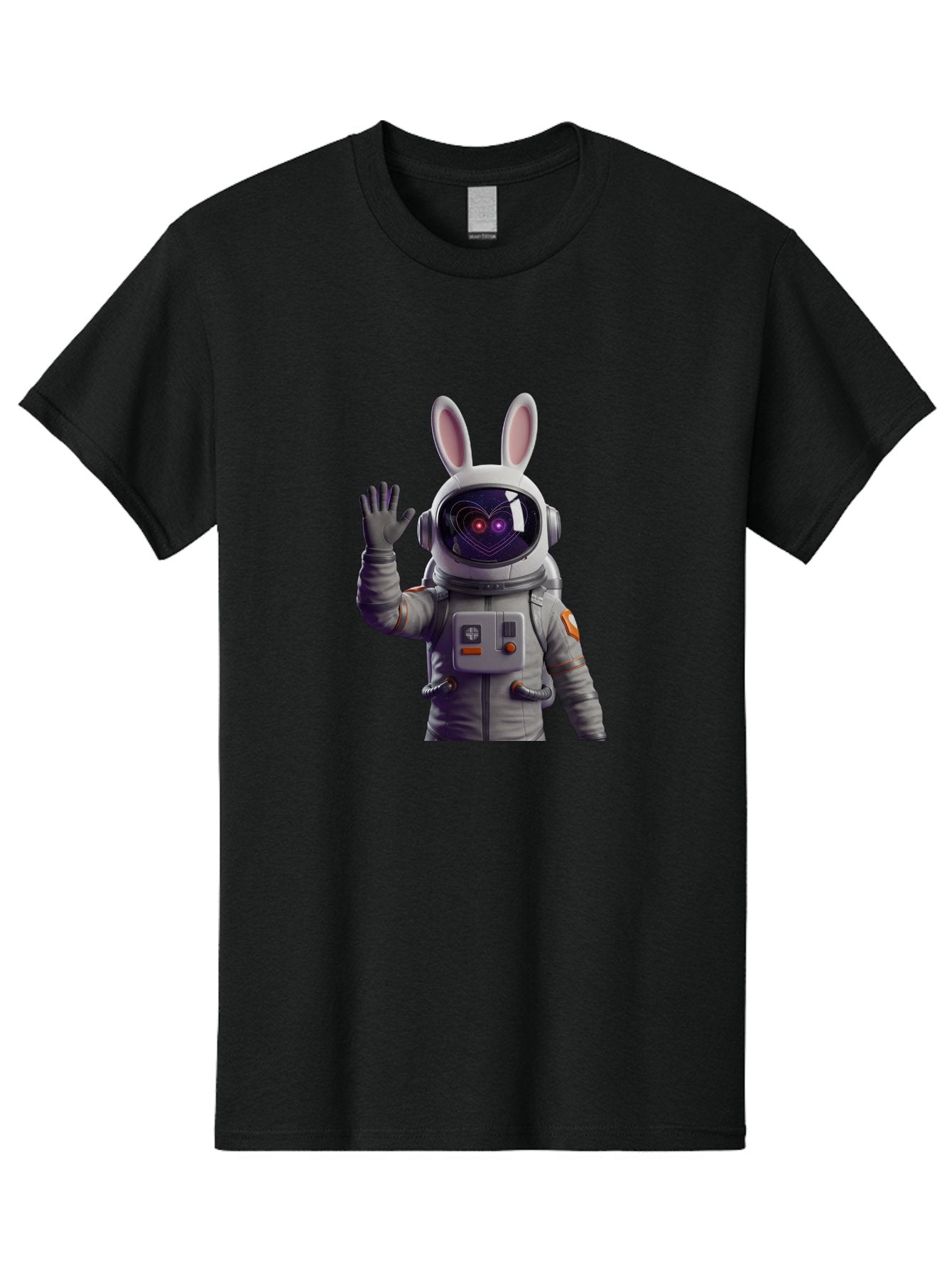 Astronaut-Bunny-3 Men'S Graphic Tee, 100% Cotton, Comfortable Casual Summer Wear, Machine Washable, Vintage Camera, Old Camera, Antique Camera, Black Camera, Classic Photography, Photography Equipment, Nostalgic Device, Film Camera, Camera Art Bah472 6