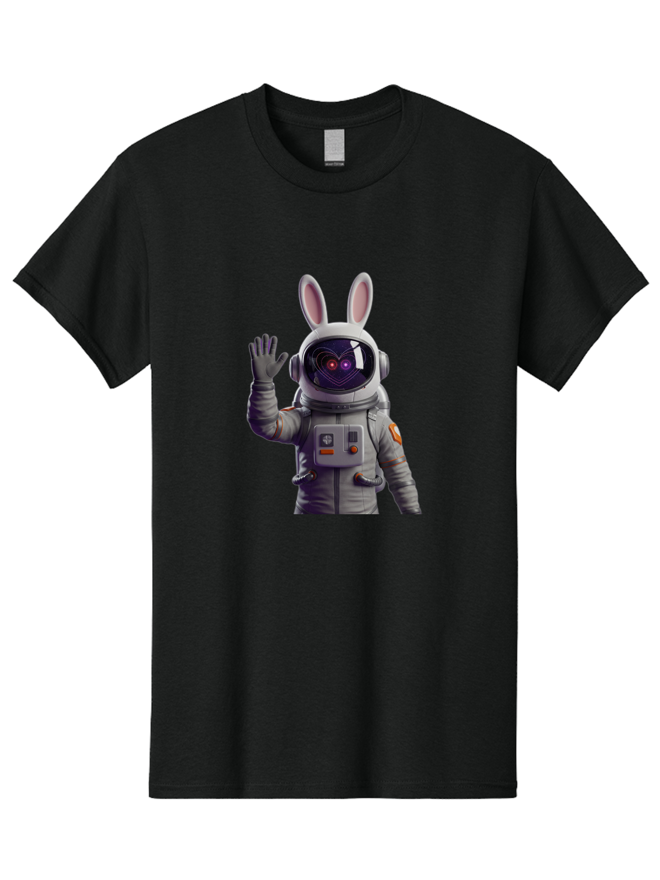 Astronaut-Bunny-3 Men'S Graphic Tee, 100% Cotton, Comfortable Casual Summer Wear, Machine Washable, Vintage Camera, Old Camera, Antique Camera, Black Camera, Classic Photography, Photography Equipment, Nostalgic Device, Film Camera, Camera Art Bah472 7