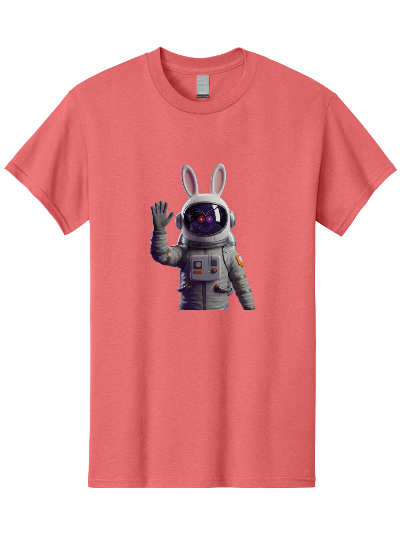 Astronaut-Bunny-3 Men'S Graphic Tee, 100% Cotton, Comfortable Casual Summer Wear, Machine Washable, Vintage Camera, Old Camera, Antique Camera, Black Camera, Classic Photography, Photography Equipment, Nostalgic Device, Film Camera, Camera Art Bah472 3