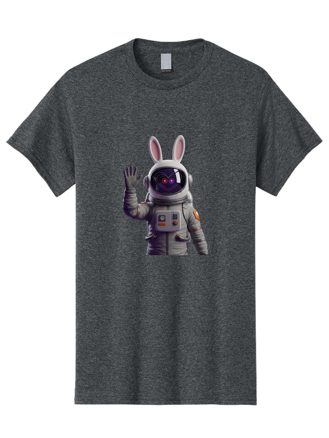 Astronaut-Bunny-3 Men'S Graphic Tee, 100% Cotton, Comfortable Casual Summer Wear, Machine Washable, Vintage Camera, Old Camera, Antique Camera, Black Camera, Classic Photography, Photography Equipment, Nostalgic Device, Film Camera, Camera Art Bah472 3