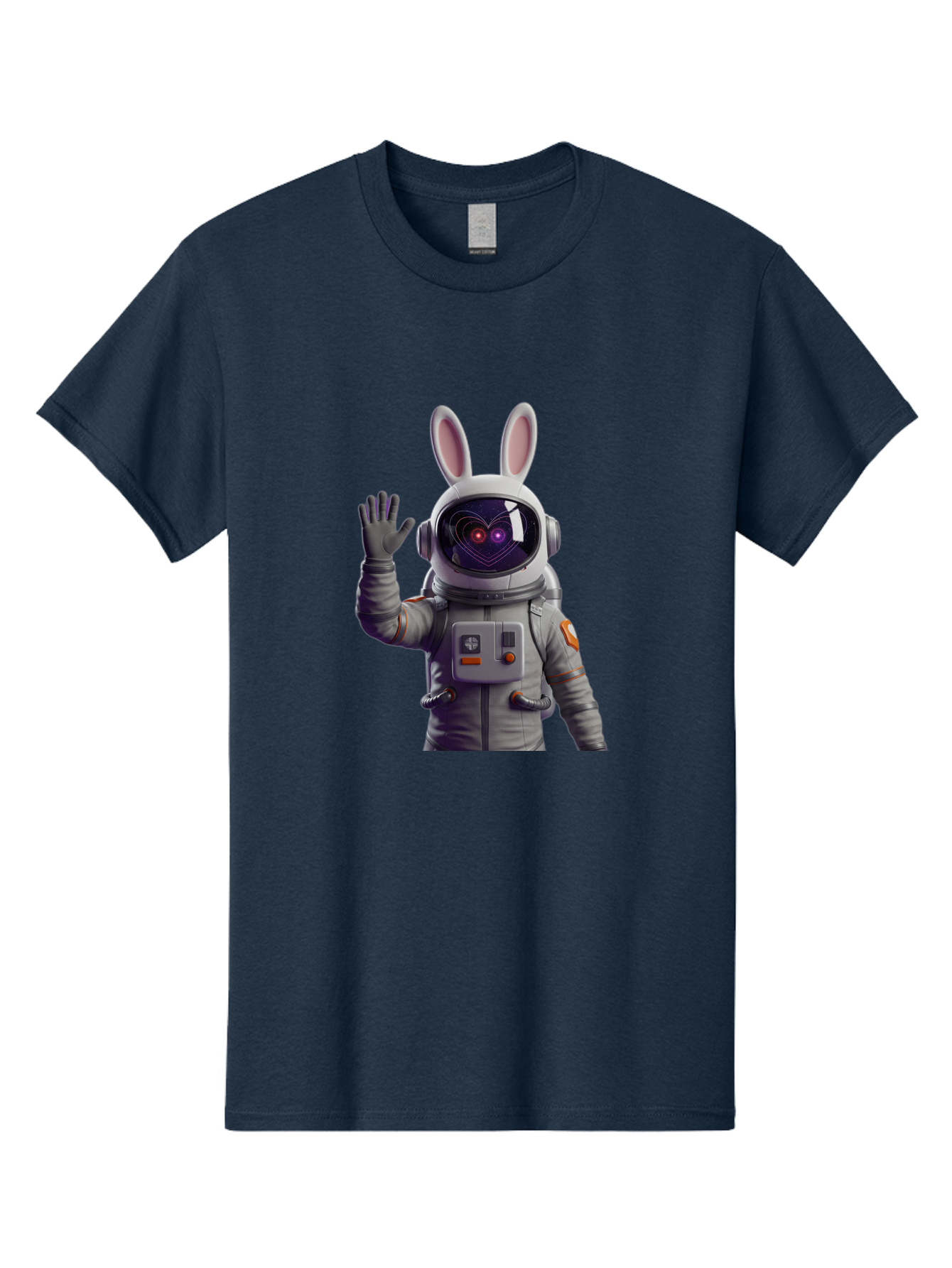Astronaut-Bunny-3 Men'S Graphic Tee, 100% Cotton, Comfortable Casual Summer Wear, Machine Washable, Vintage Camera, Old Camera, Antique Camera, Black Camera, Classic Photography, Photography Equipment, Nostalgic Device, Film Camera, Camera Art Bah472 5