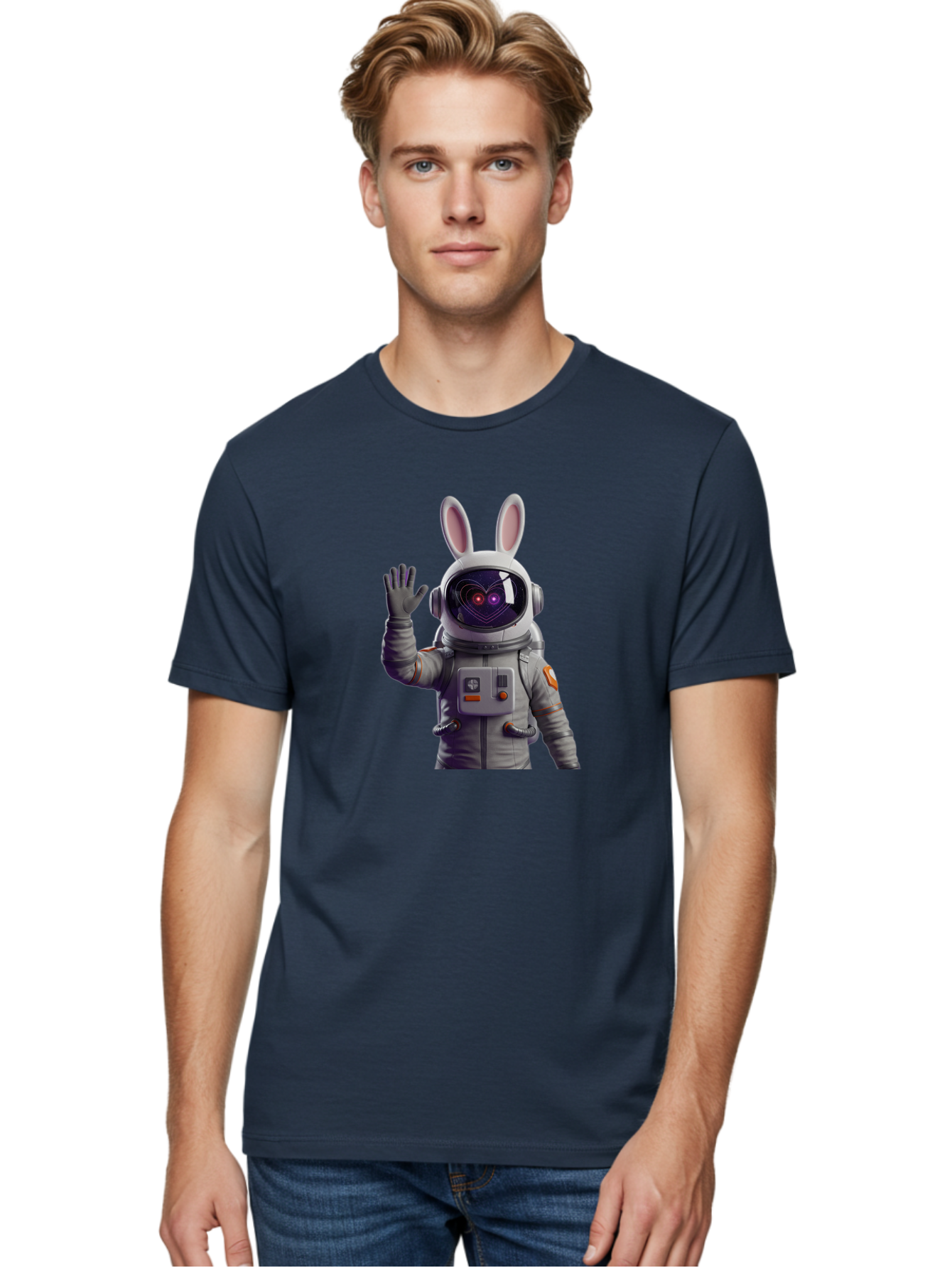 Astronaut-Bunny-3 Men'S Graphic Tee, 100% Cotton, Comfortable Casual Summer Wear, Machine Washable, Vintage Camera, Old Camera, Antique Camera, Black Camera, Classic Photography, Photography Equipment, Nostalgic Device, Film Camera, Camera Art Bah472 20