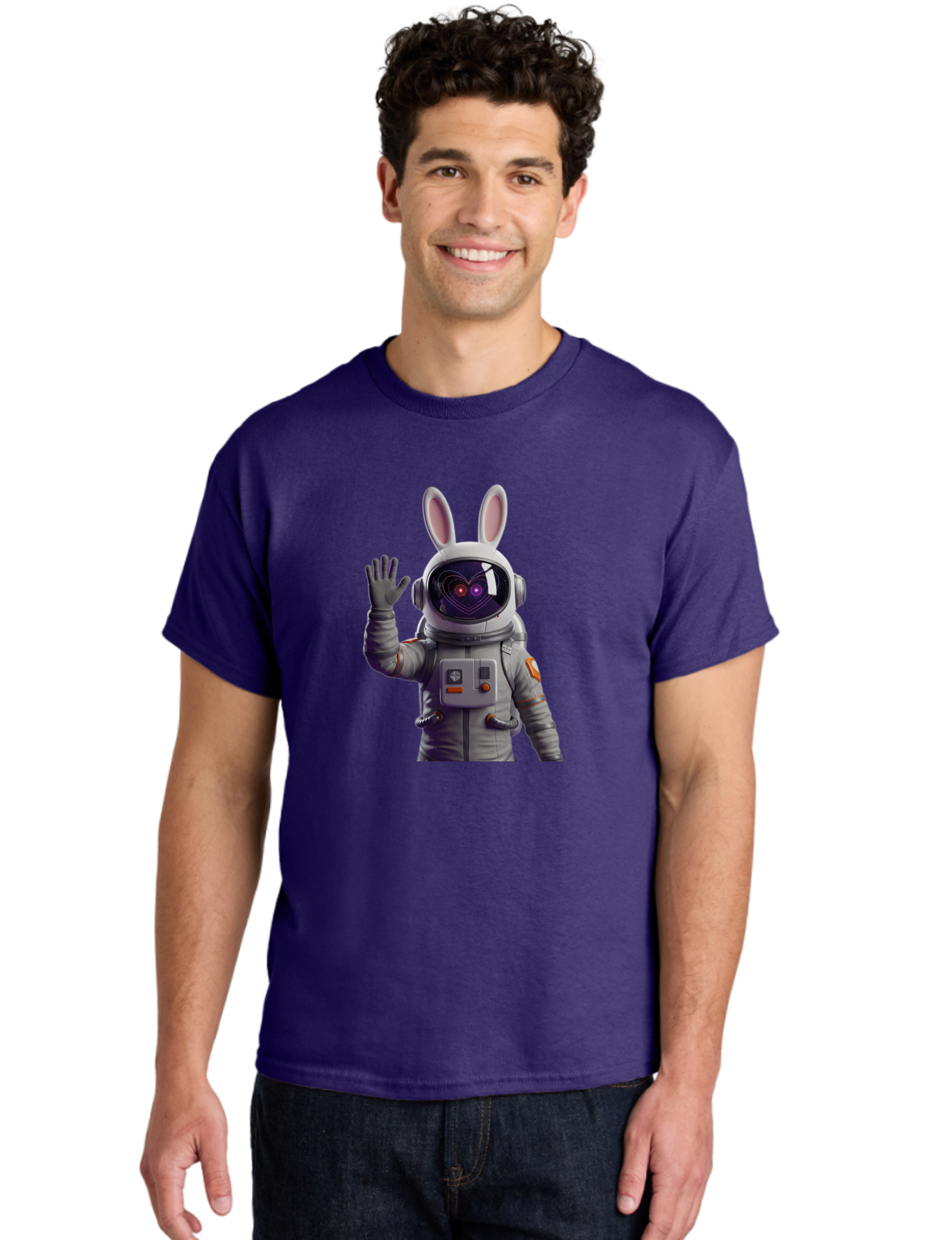 Astronaut-Bunny-3 Men'S Graphic Tee, 100% Cotton, Comfortable Casual Summer Wear, Machine Washable, Vintage Camera, Old Camera, Antique Camera, Black Camera, Classic Photography, Photography Equipment, Nostalgic Device, Film Camera, Camera Art Bah472 27