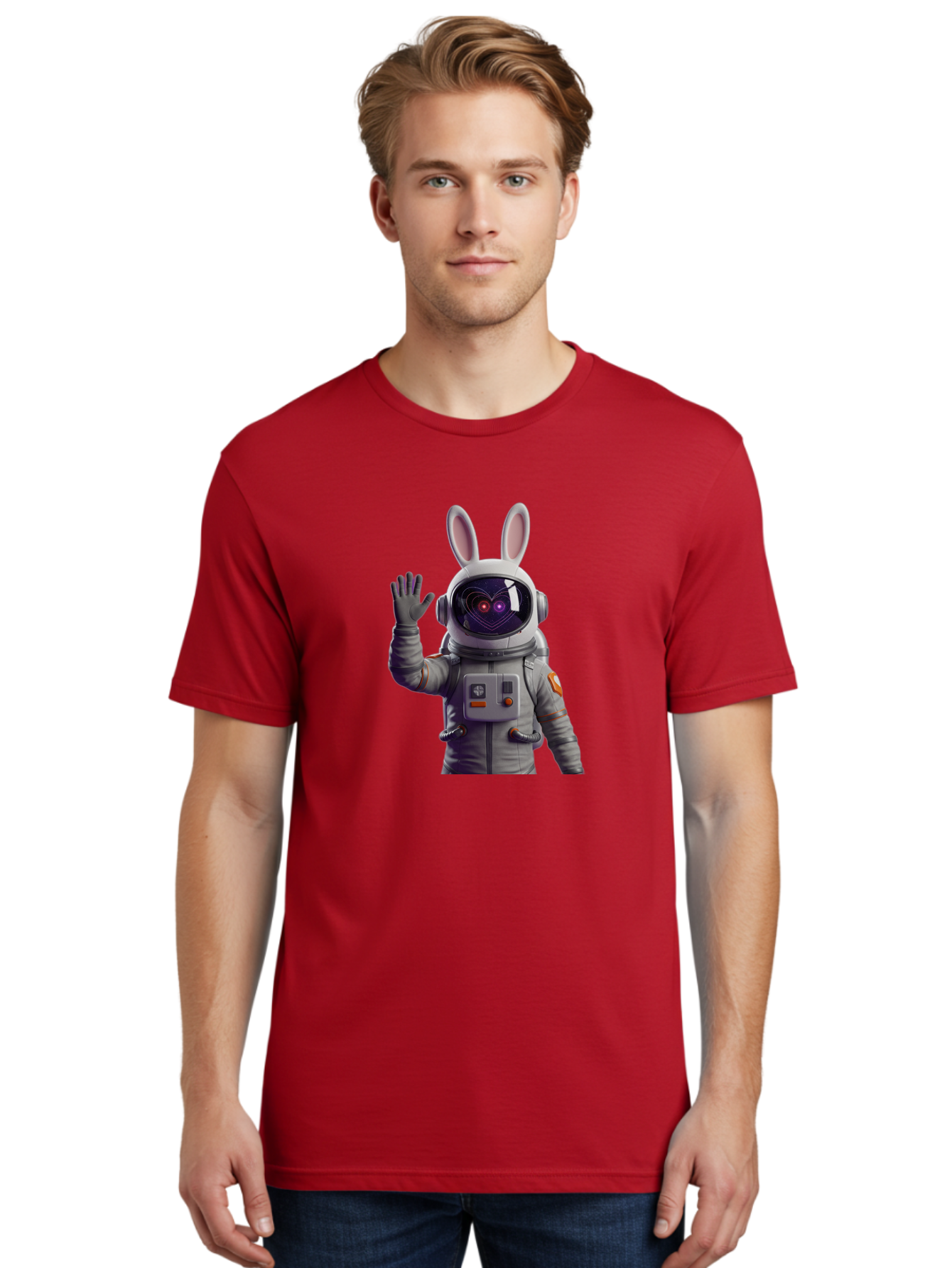 Astronaut-Bunny-3 Men'S Graphic Tee, 100% Cotton, Comfortable Casual Summer Wear, Machine Washable, Vintage Camera, Old Camera, Antique Camera, Black Camera, Classic Photography, Photography Equipment, Nostalgic Device, Film Camera, Camera Art Bah472 21