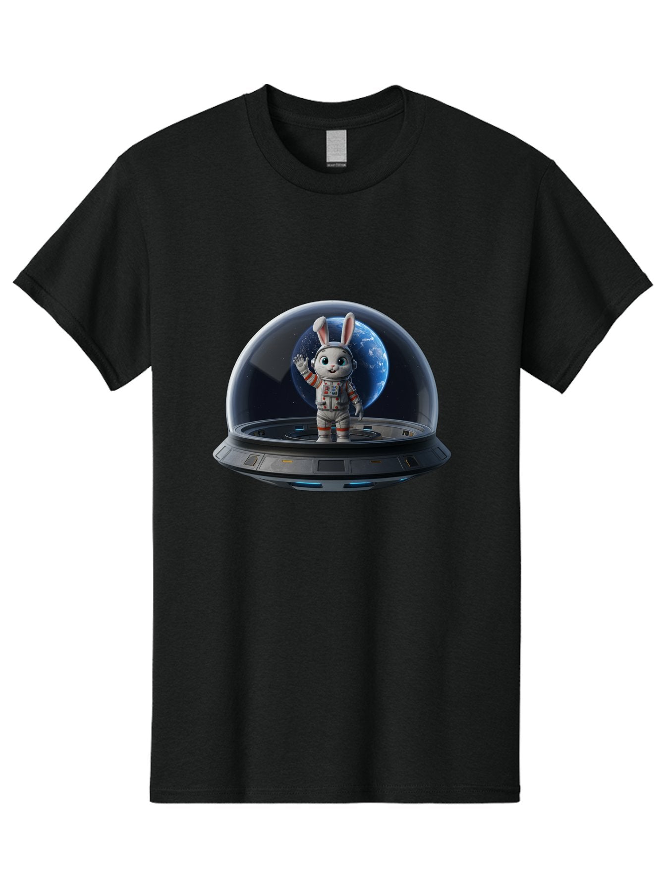 Astronaut-Bunny-30 Men'S Graphic Tee, 100% Cotton, Comfortable Casual Summer Wear, Machine Washable, Vintage Camera, Old Camera, Antique Camera, Black Camera, Classic Photography, Photography Equipment, Nostalgic Device, Film Camera, Bah473 4
