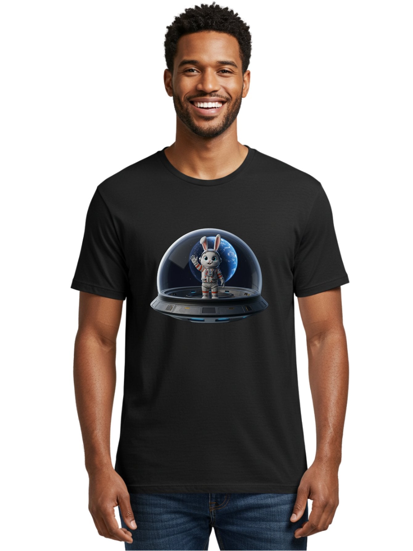 Astronaut-Bunny-30 Men'S Graphic Tee, 100% Cotton, Comfortable Casual Summer Wear, Machine Washable, Vintage Camera, Old Camera, Antique Camera, Black Camera, Classic Photography, Photography Equipment, Nostalgic Device, Film Camera, Bah473 18