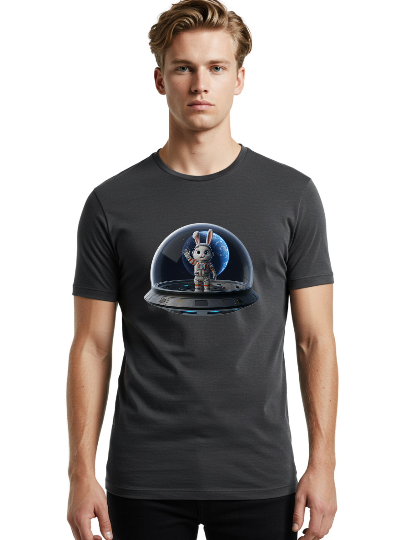 Astronaut-Bunny-30 Men'S Graphic Tee, 100% Cotton, Comfortable Casual Summer Wear, Machine Washable, Vintage Camera, Old Camera, Antique Camera, Black Camera, Classic Photography, Photography Equipment, Nostalgic Device, Film Camera, Bah473 29