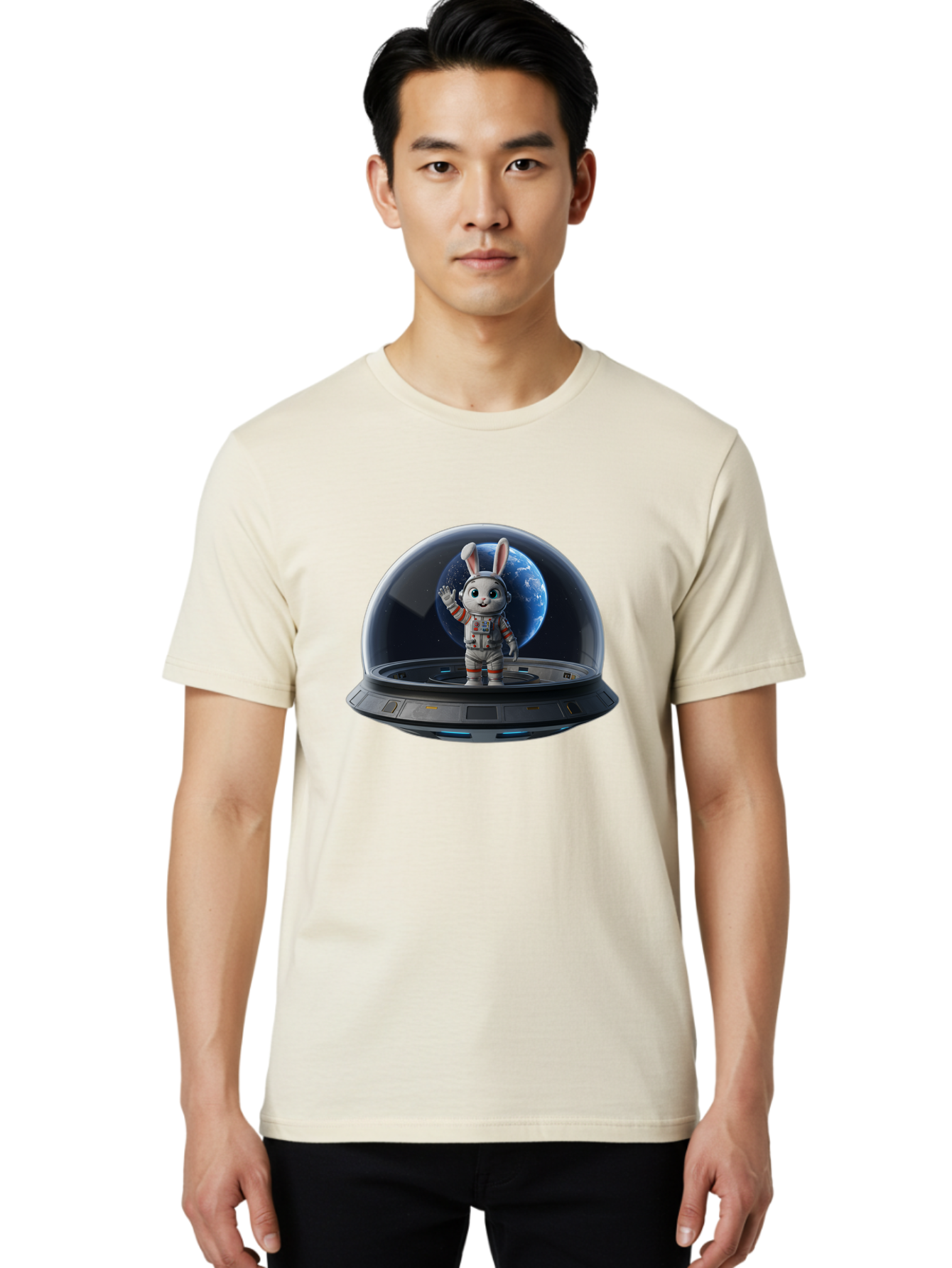 Astronaut-Bunny-30 Men'S Graphic Tee, 100% Cotton, Comfortable Casual Summer Wear, Machine Washable, Vintage Camera, Old Camera, Antique Camera, Black Camera, Classic Photography, Photography Equipment, Nostalgic Device, Film Camera, Bah473 25