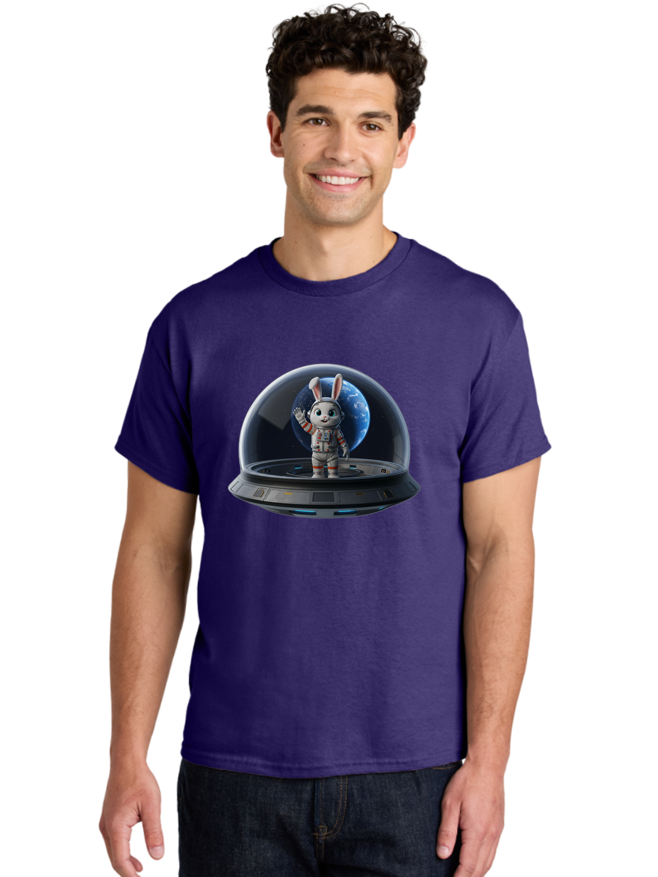Astronaut-Bunny-30 Men'S Graphic Tee, 100% Cotton, Comfortable Casual Summer Wear, Machine Washable, Vintage Camera, Old Camera, Antique Camera, Black Camera, Classic Photography, Photography Equipment, Nostalgic Device, Film Camera, Bah473 26