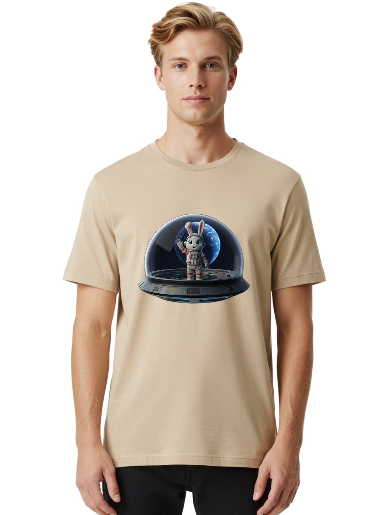 Astronaut-Bunny-30 Men'S Graphic Tee, 100% Cotton, Comfortable Casual Summer Wear, Machine Washable, Vintage Camera, Old Camera, Antique Camera, Black Camera, Classic Photography, Photography Equipment, Nostalgic Device, Film Camera, Bah473 20
