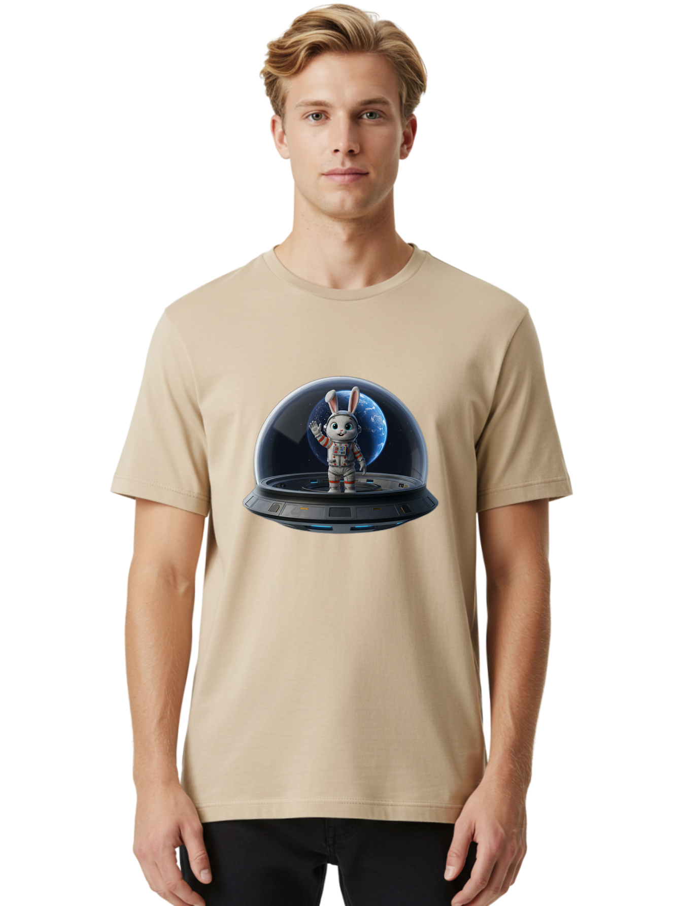 Astronaut-Bunny-30 Men'S Graphic Tee, 100% Cotton, Comfortable Casual Summer Wear, Machine Washable, Vintage Camera, Old Camera, Antique Camera, Black Camera, Classic Photography, Photography Equipment, Nostalgic Device, Film Camera, Bah473 30