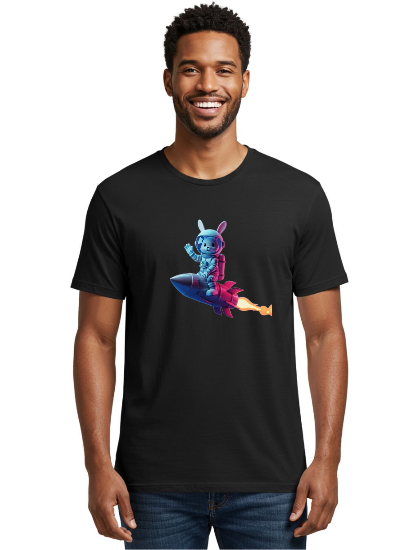 Astronaut-Bunny-31 Men'S Graphic Tee, 100% Cotton, Comfortable Casual Summer Wear, Machine Washable, Vintage Camera, Old Camera, Antique Camera, Black Camera, Classic Photography, Photography Equipment, Nostalgic Device, Film Camera, Bah474 26